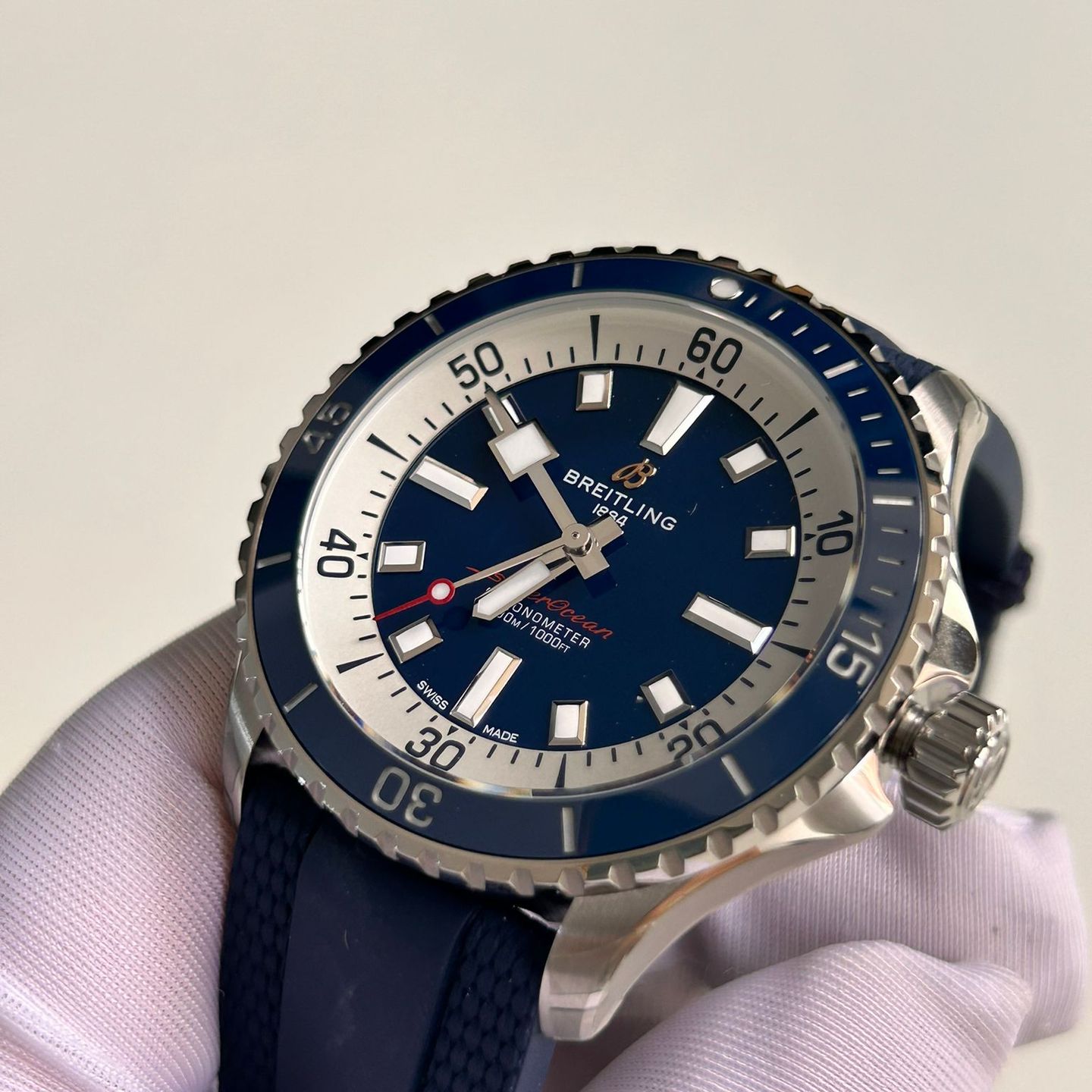 Breitling Superocean 42 A17375E71C1S1 - (5/8)