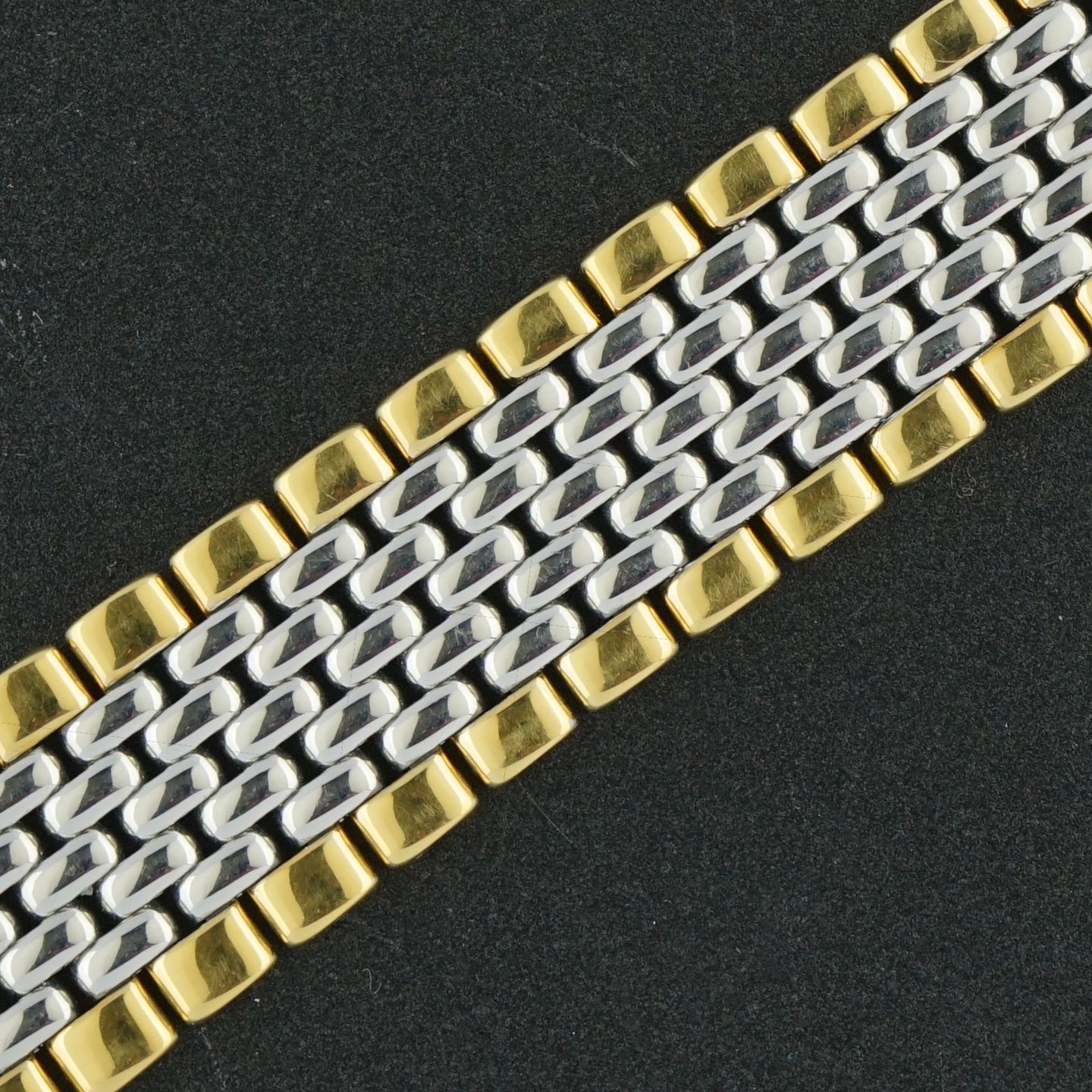 Omega De Ville 395.0875.2 (1993) - White dial 32 mm Gold/Steel case (6/8)