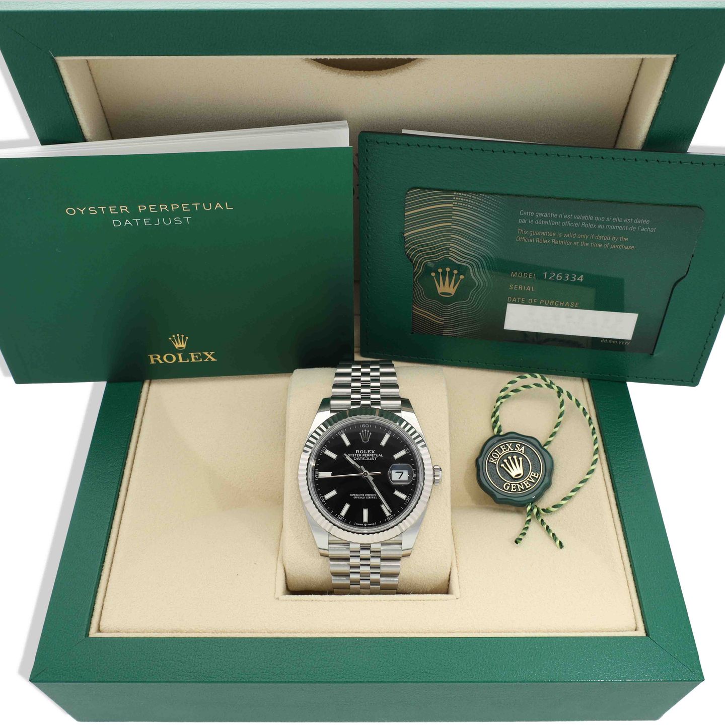 Rolex Datejust 41 126334 - (8/8)