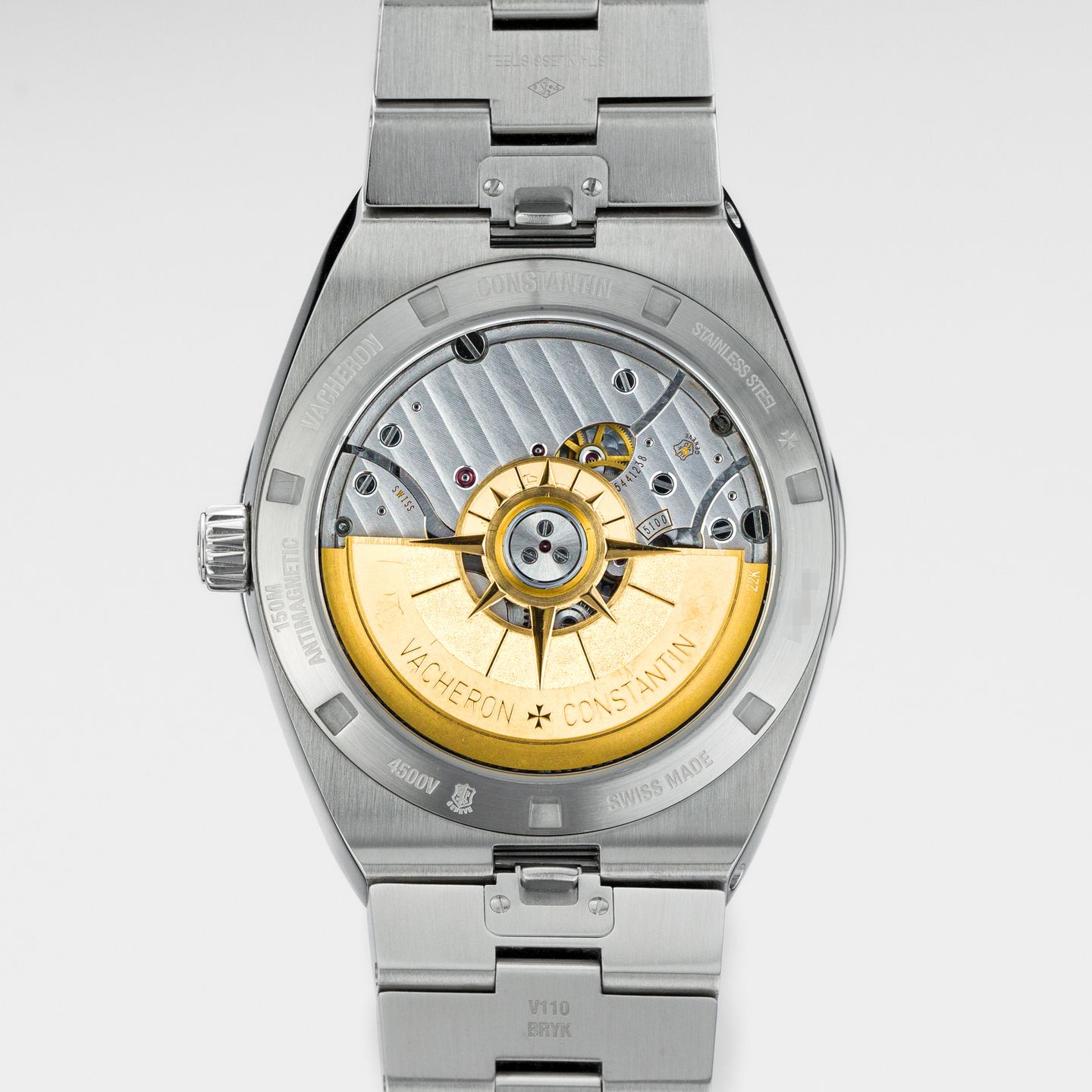 Vacheron Constantin Overseas 4500V/110A-B126 (2018) - Silver dial 42 mm Steel case (3/8)