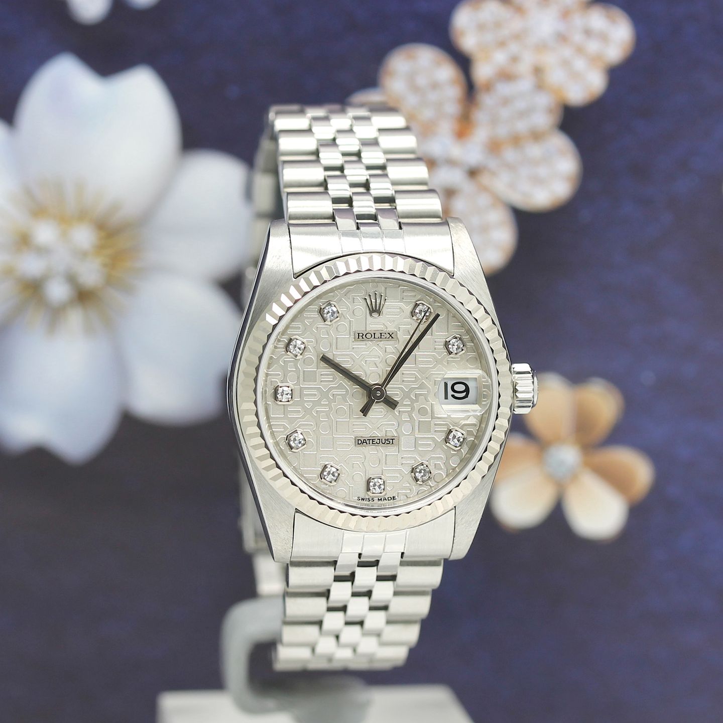 Rolex Datejust 31 78274 (2003) - Silver dial 31 mm Steel case (6/8)