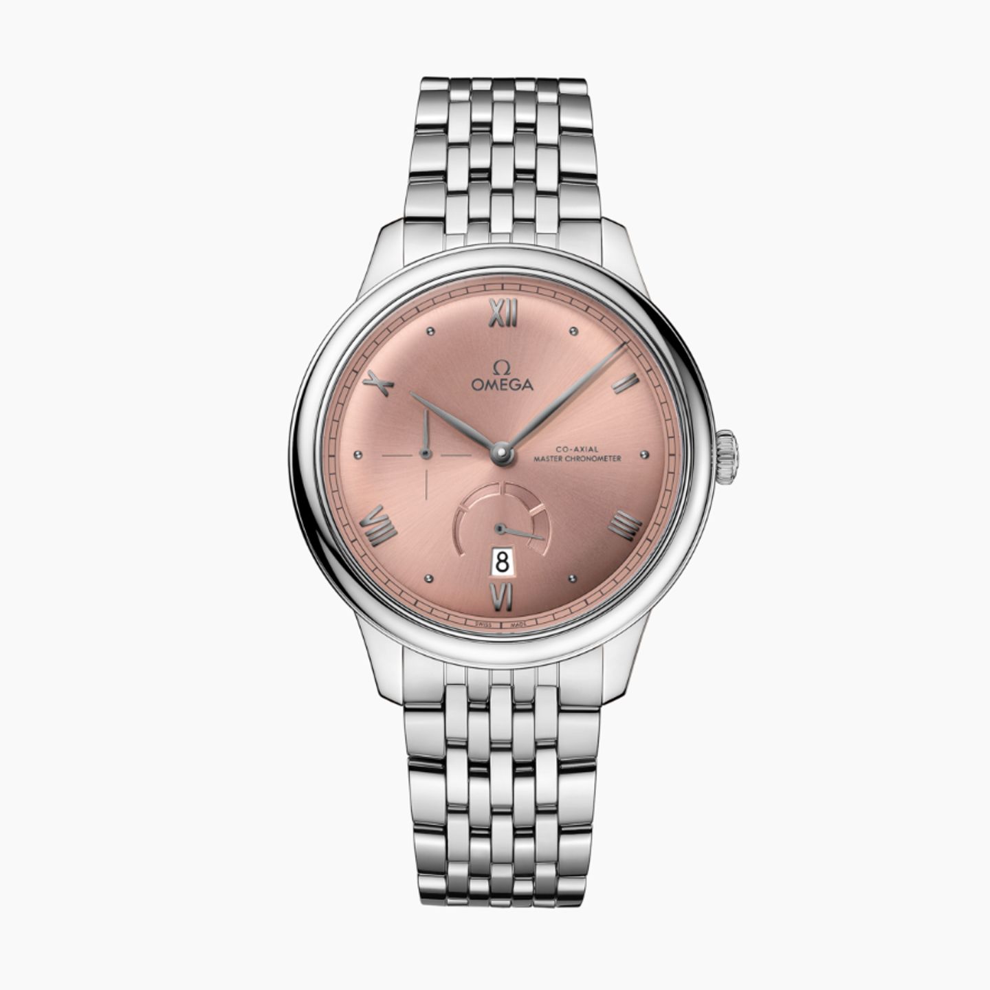 Omega De Ville Prestige 434.10.41.21.10.001 (2025) - Roze wijzerplaat 41mm Staal (1/1)
