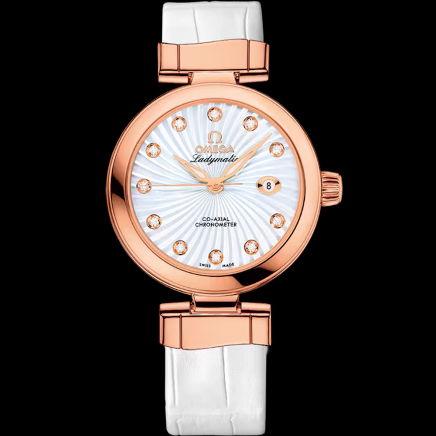 Omega De Ville Ladymatic 425.63.34.20.55.001 - (1/1)