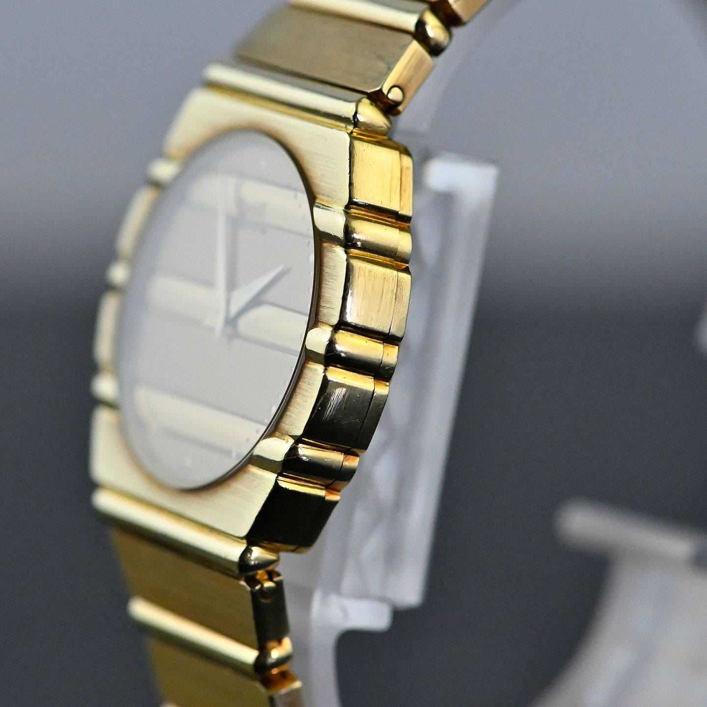 Piaget Polo 761 C 701 (1984) - Goud wijzerplaat 27mm Geelgoud (6/7)