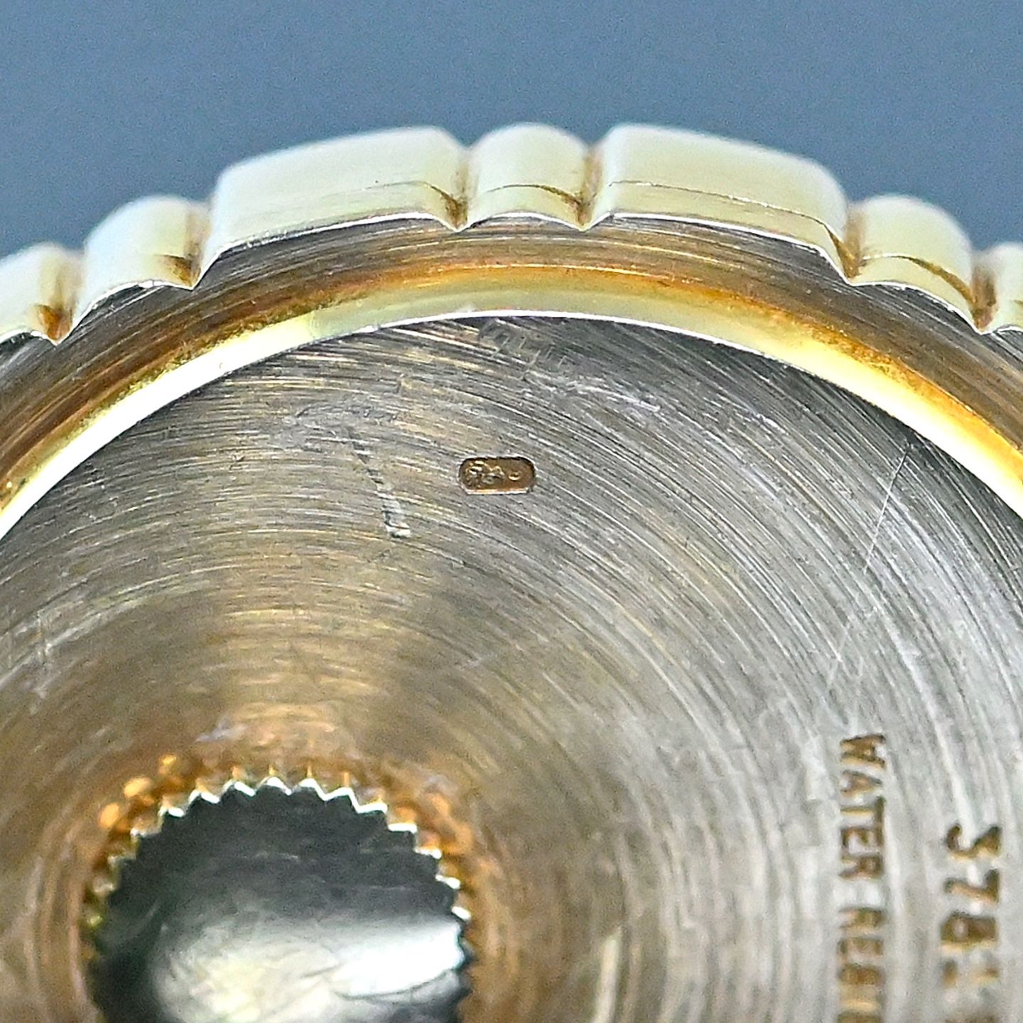 Piaget Polo 761 C 701 (1984) - Goud wijzerplaat 27mm Geelgoud (7/7)