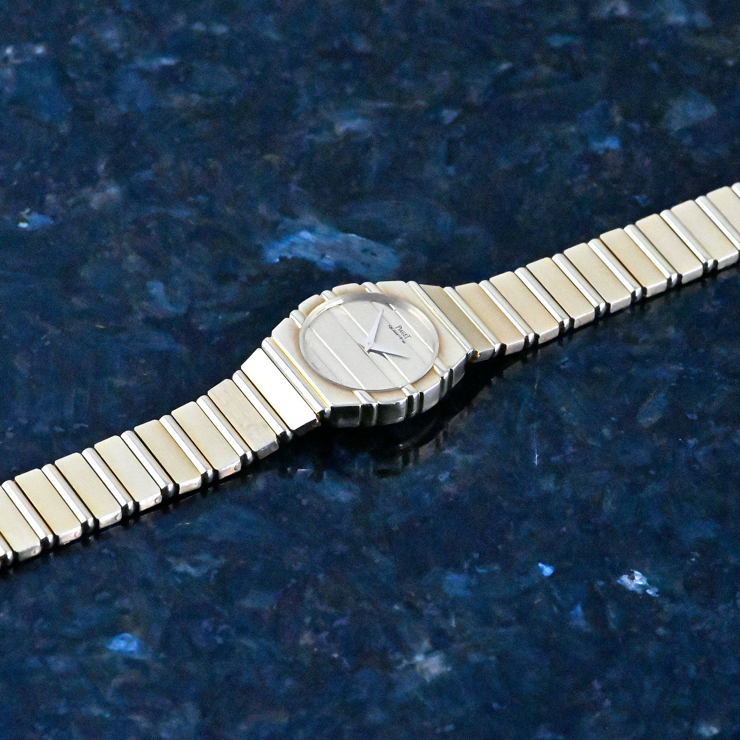 Piaget Polo 761 C 701 (1984) - Goud wijzerplaat 27mm Geelgoud (4/7)