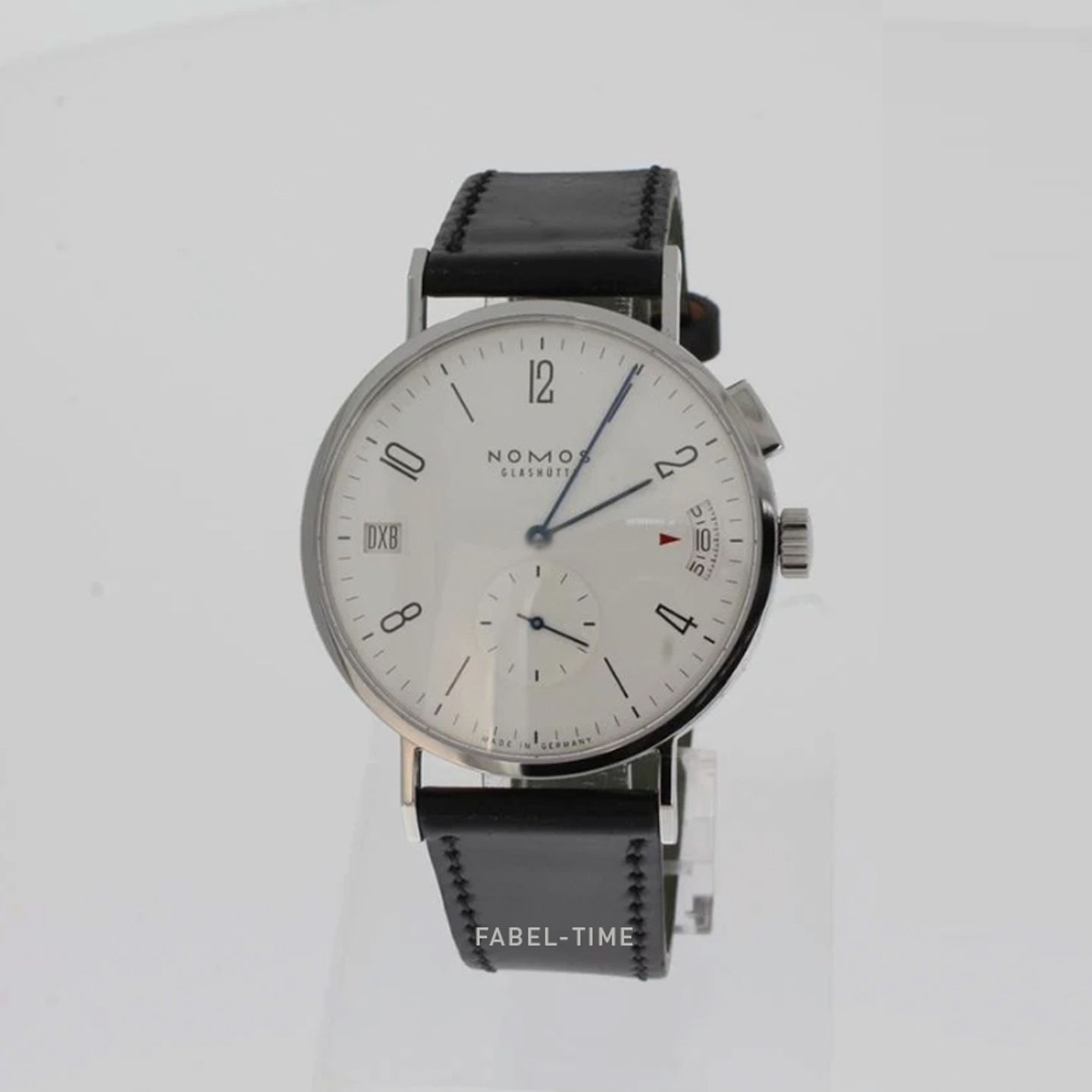 NOMOS Tangomat GMT 635 (2024) - Wit wijzerplaat 40mm Staal (1/1)