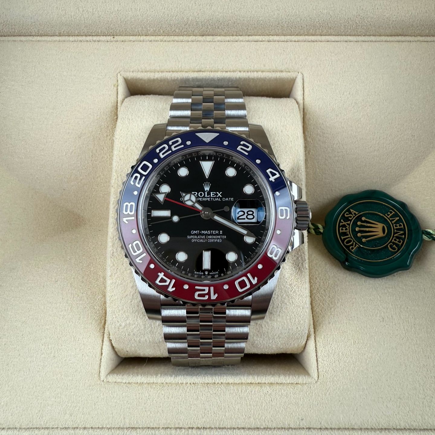 Rolex GMT-Master II 126710BLRO - (1/8)