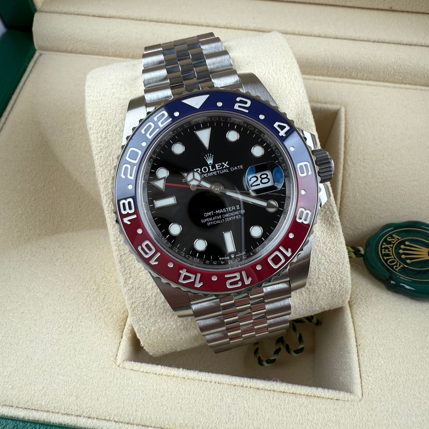 Rolex GMT-Master II 126710BLRO - (5/8)