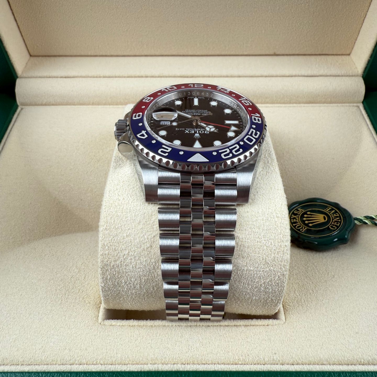 Rolex GMT-Master II 126710BLRO - (8/8)