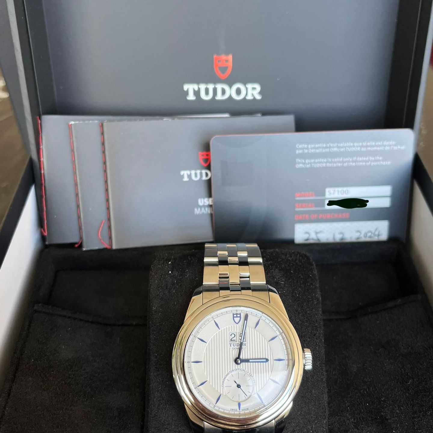 Tudor Glamour Double Date 57100 - (1/6)