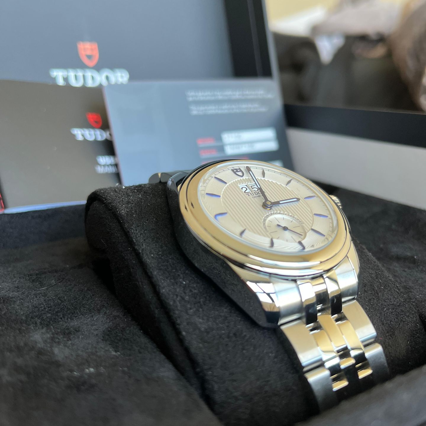 Tudor Glamour Double Date 57100 - (4/6)