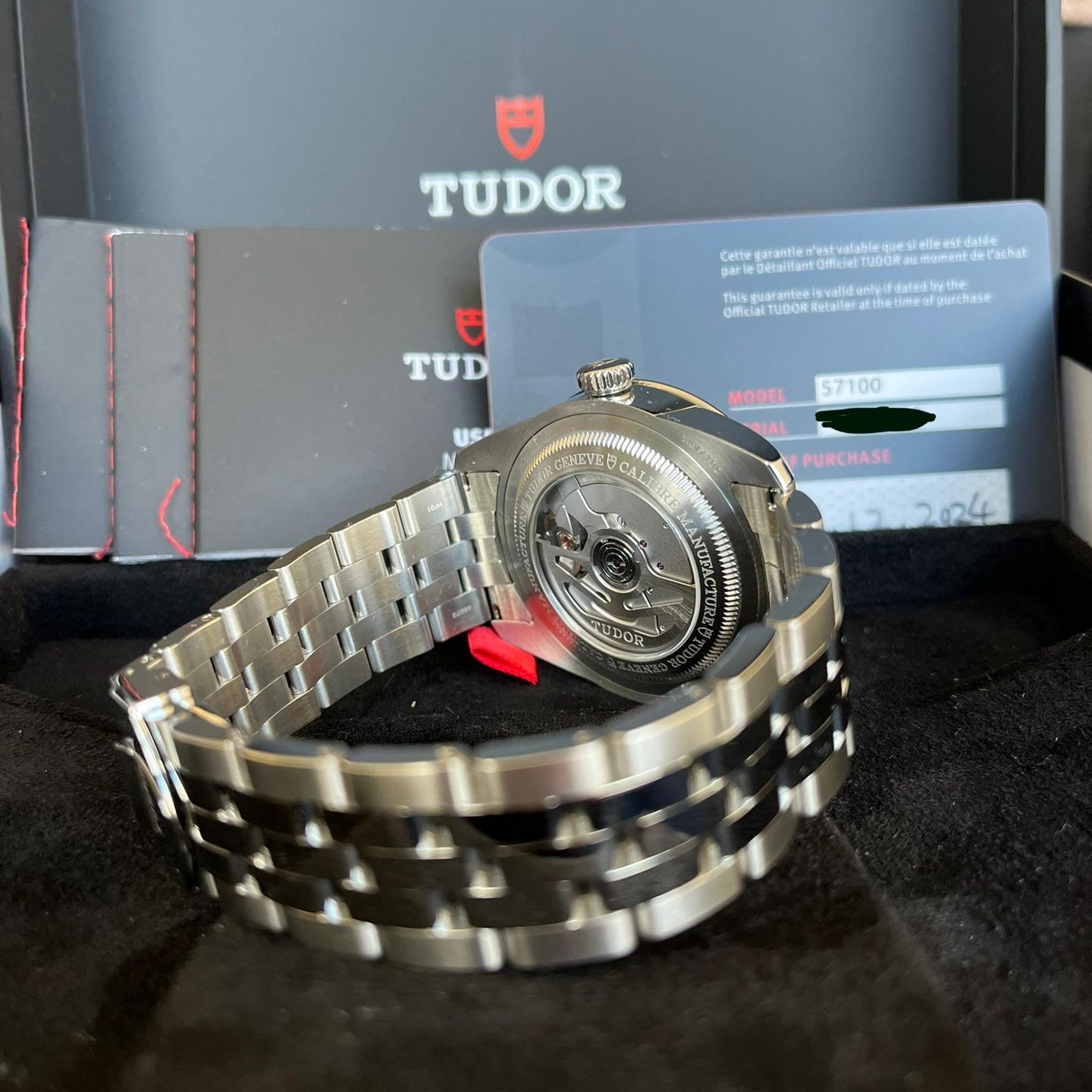 Tudor Glamour Double Date 57100 - (6/6)