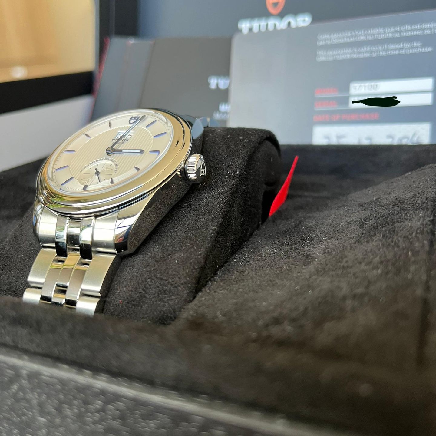 Tudor Glamour Double Date 57100 - (3/6)