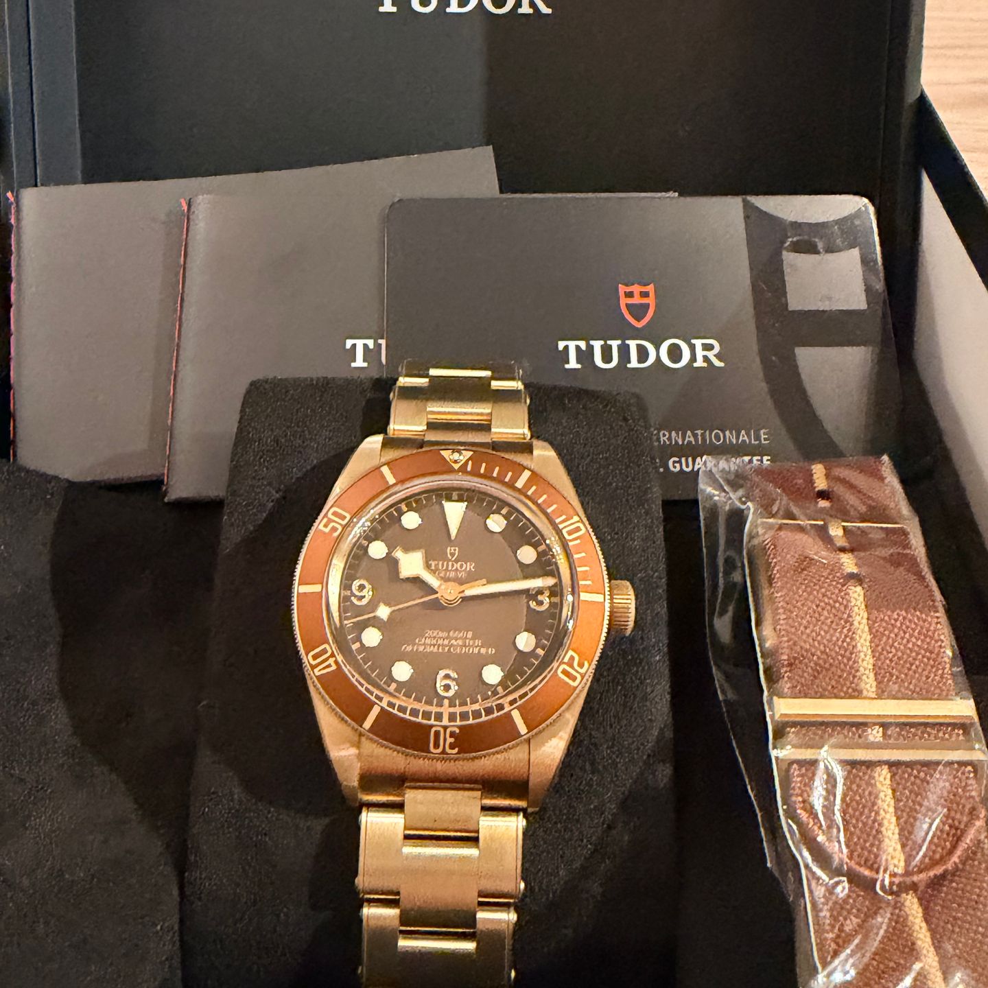 Tudor Black Bay Bronze 79012M - (4/6)