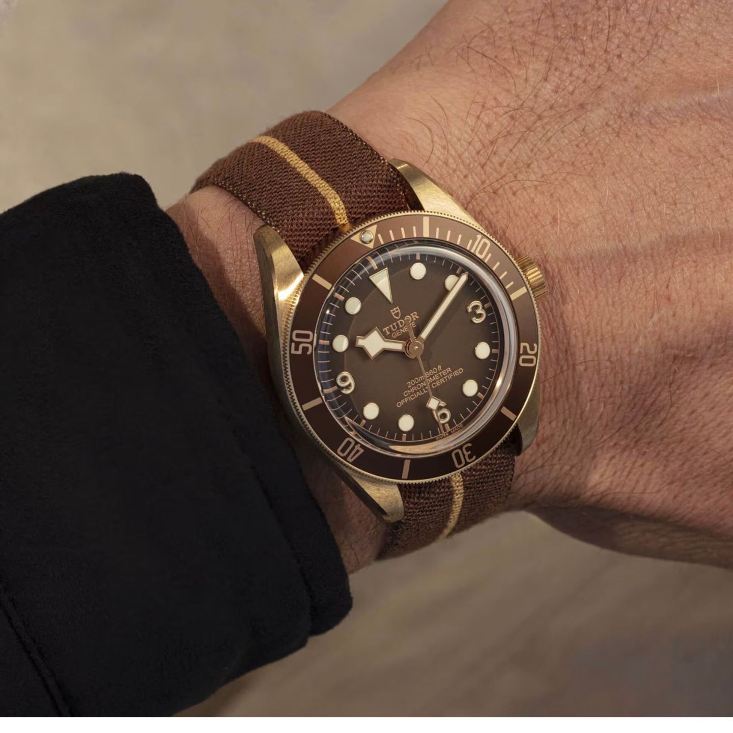 Tudor Black Bay Bronze 79012M - (6/6)