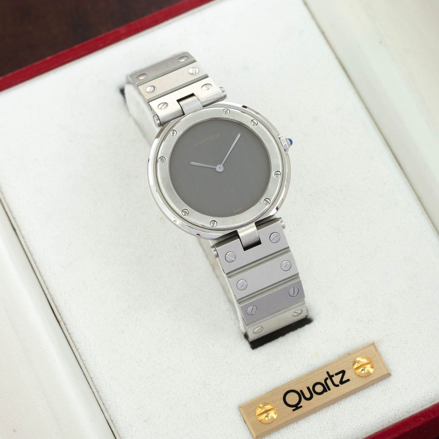 Cartier Santos 8192 - (3/8)