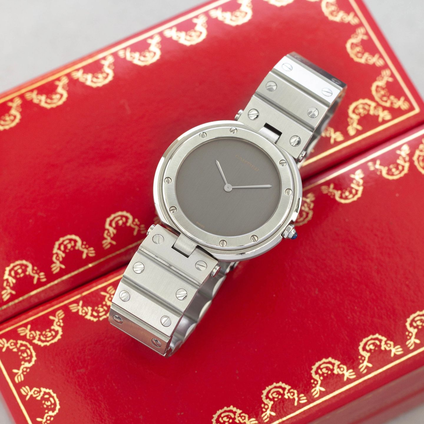 Cartier Santos 8192 - (2/8)