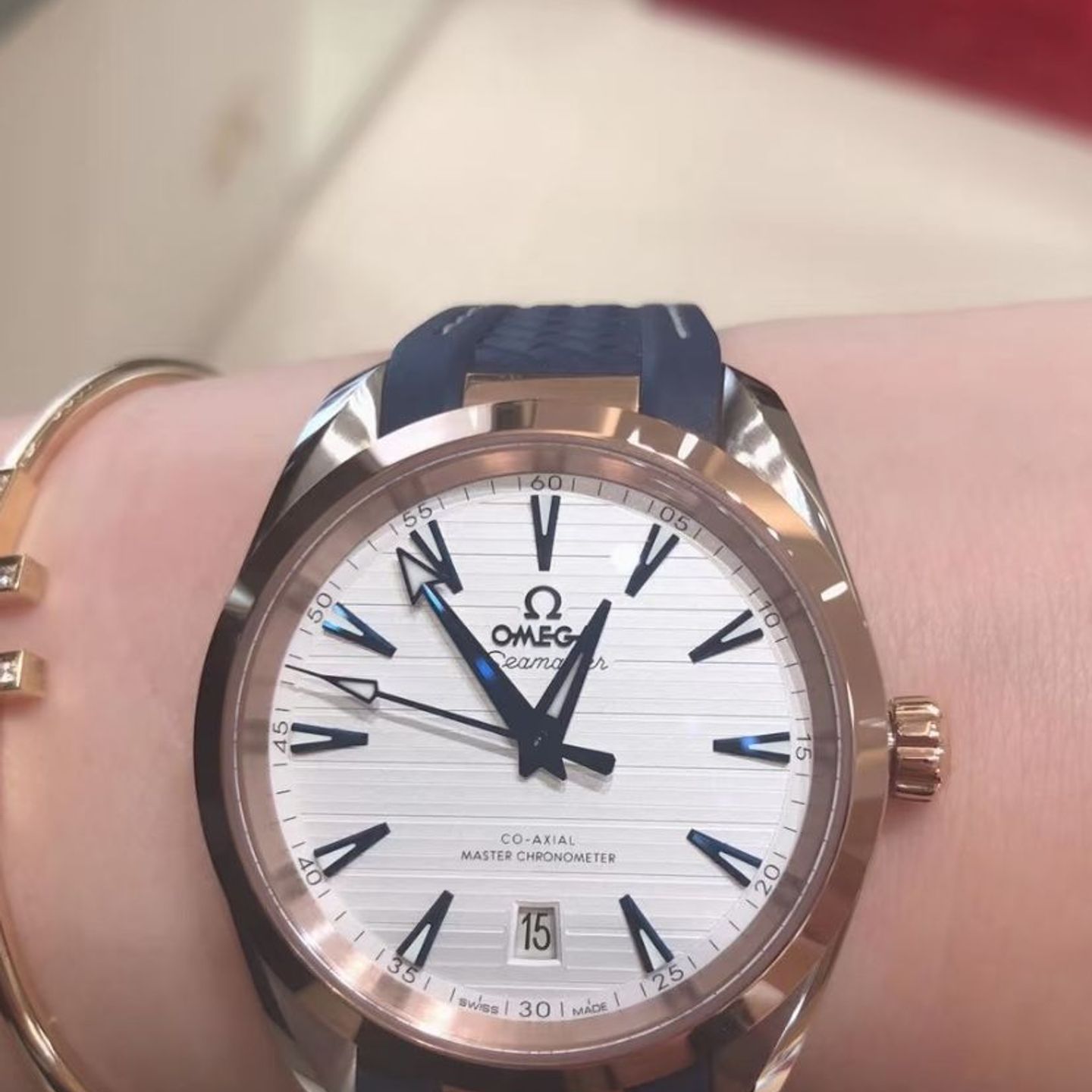 Omega Seamaster Aqua Terra 220.22.38.20.02.001 - (1/1)