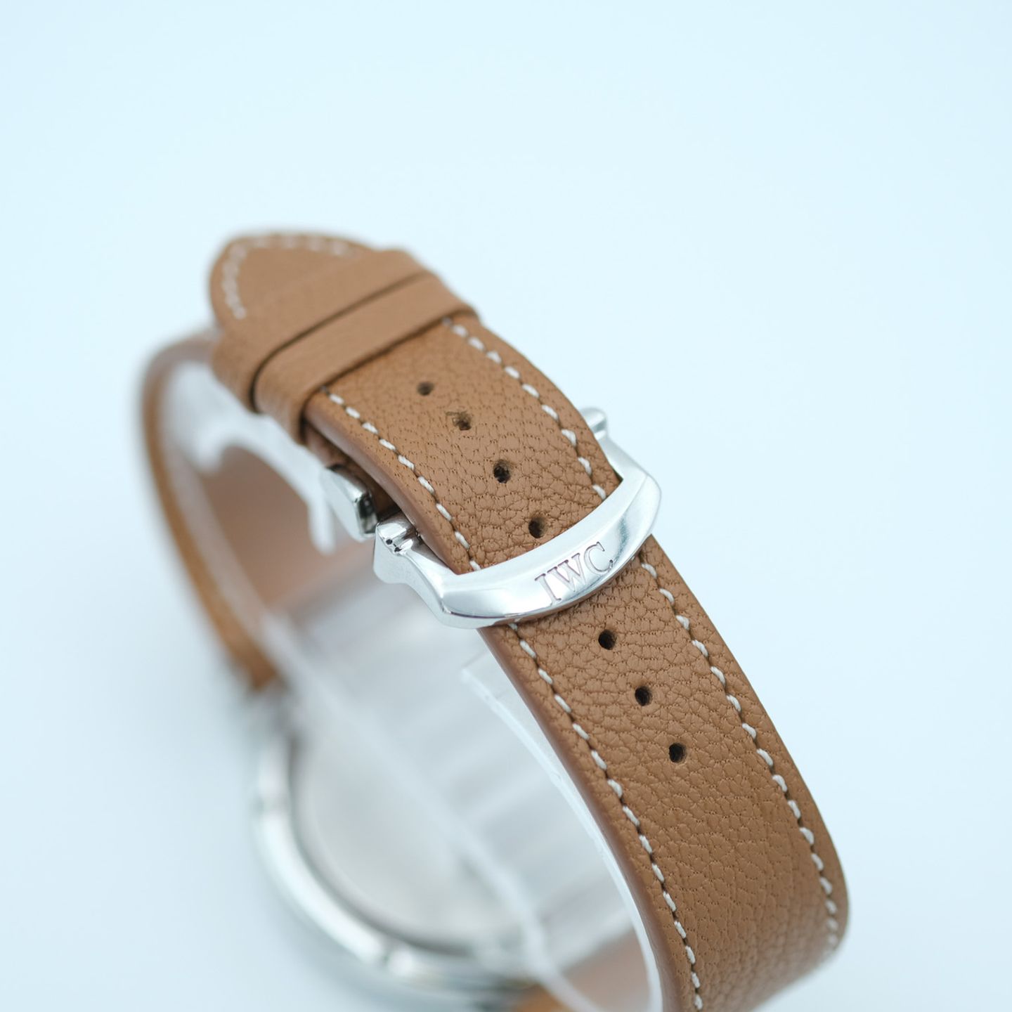 IWC Portofino Automatic IW353303 (2005) - White dial 38 mm Steel case (8/8)