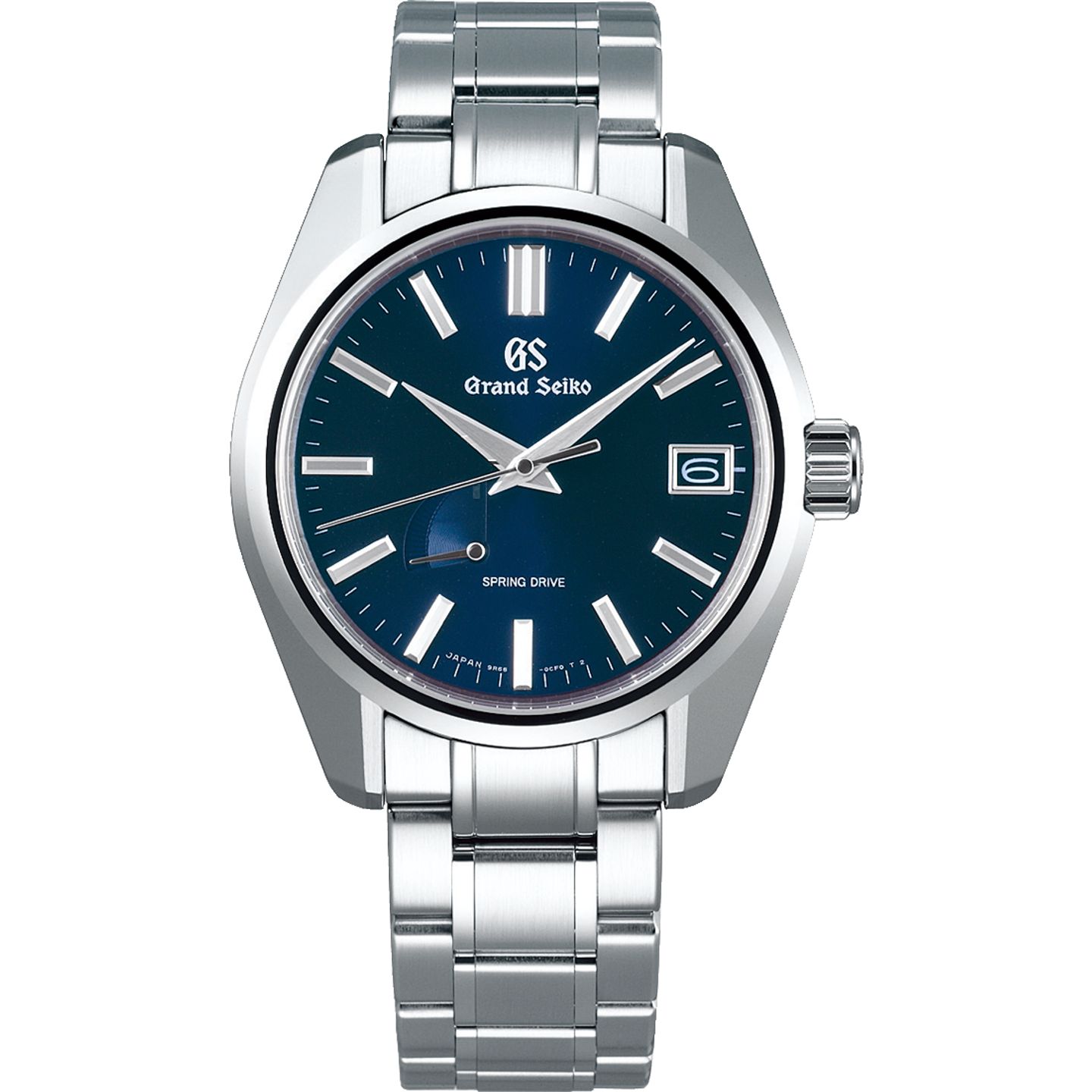Grand Seiko Heritage Collection SBGA375 (2025) - Blauw wijzerplaat 40mm Staal (1/1)