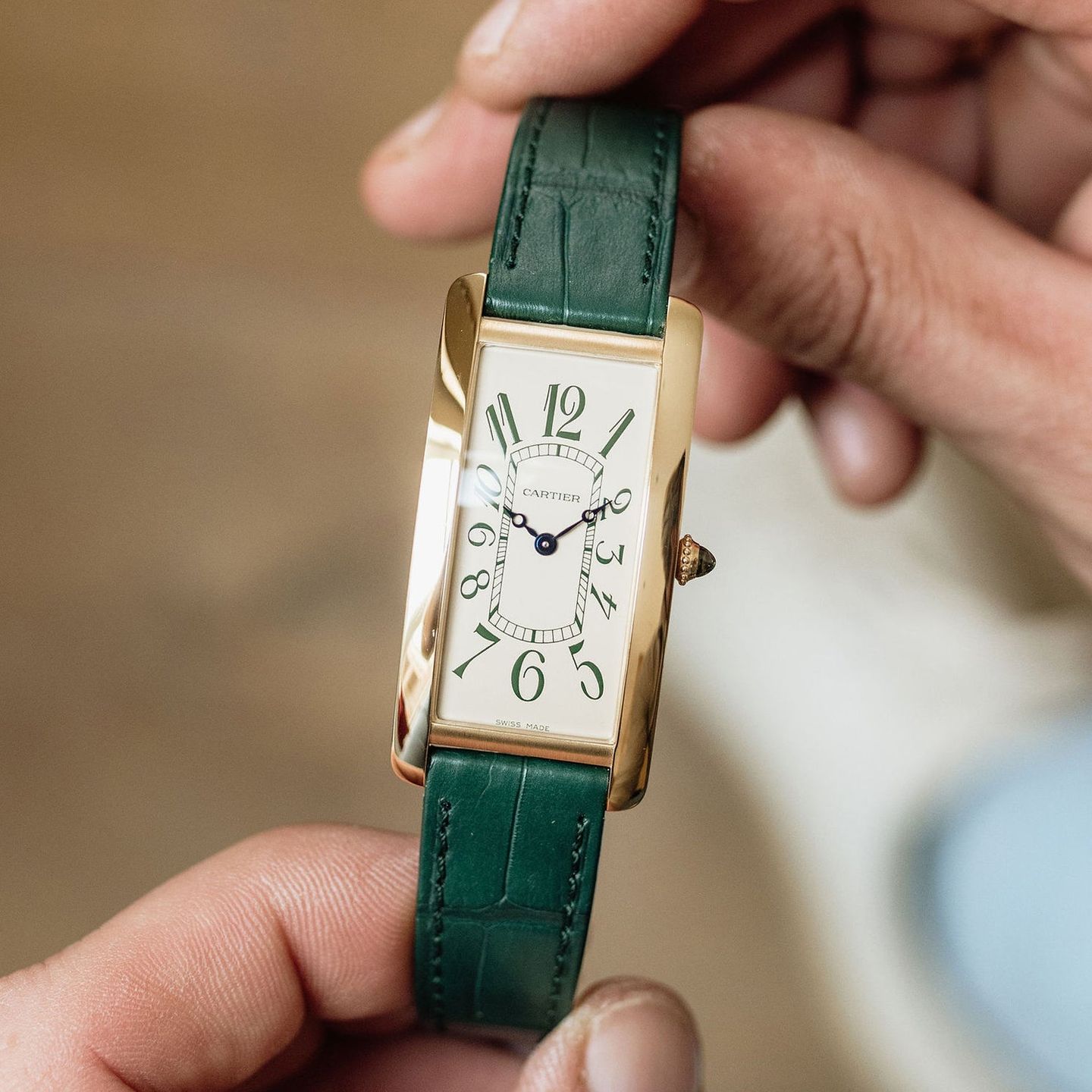 Cartier Tank 4123 NSO - (7/7)