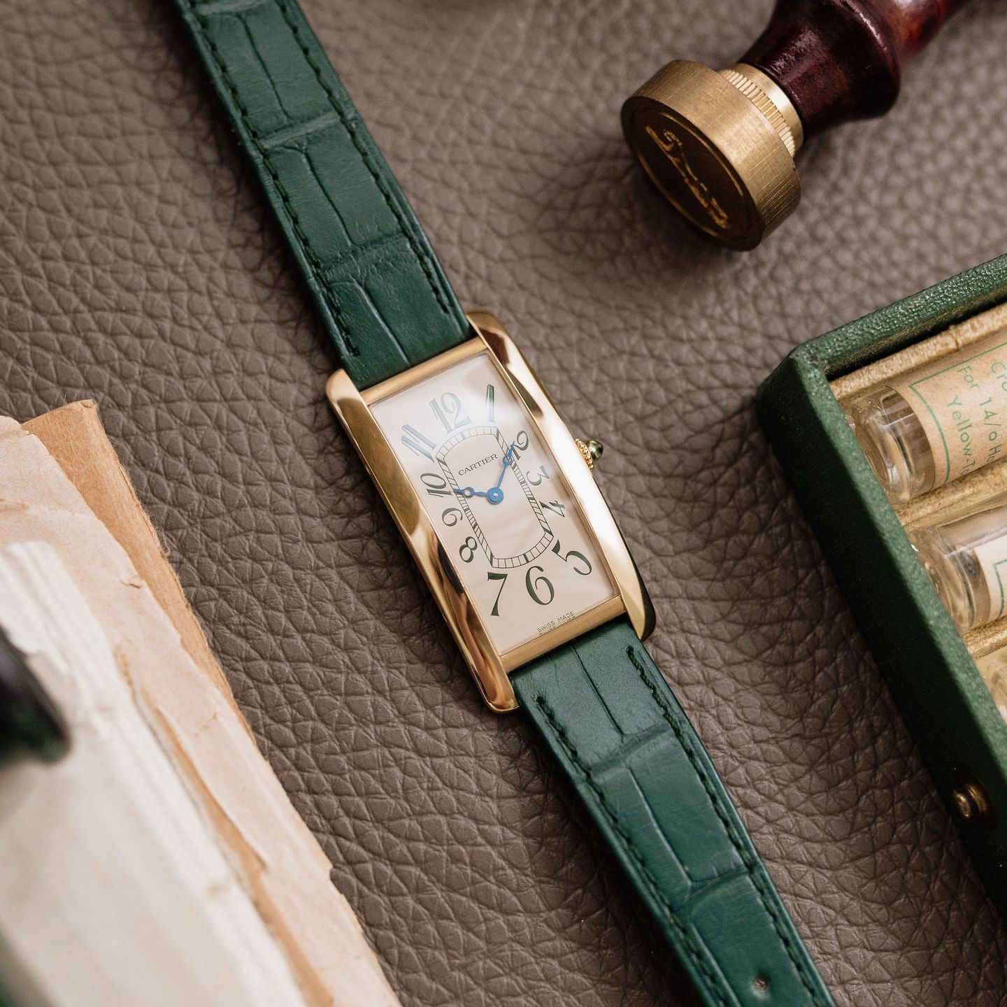 Cartier Tank 4123 NSO - (1/7)