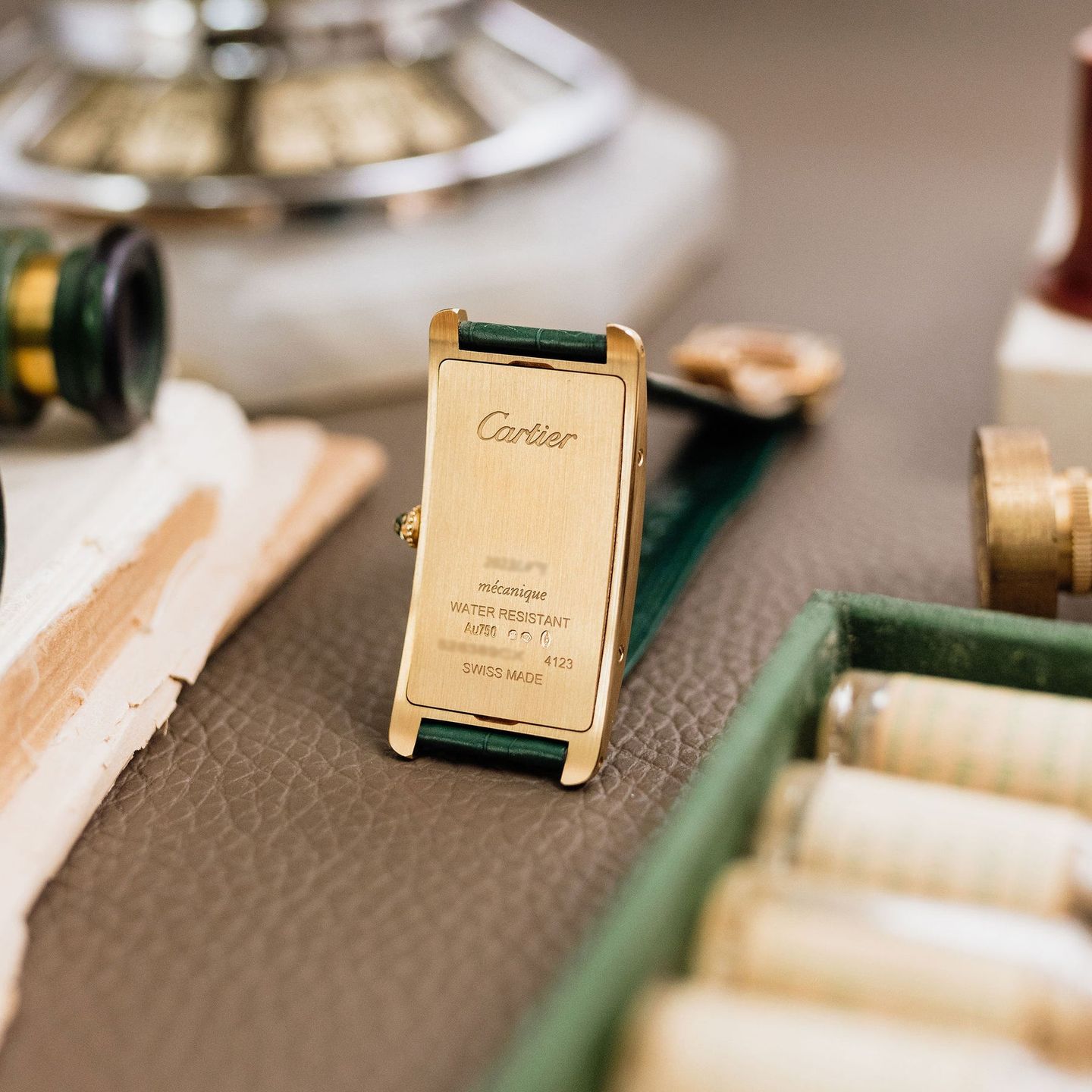 Cartier Tank 4123 NSO - (2/7)