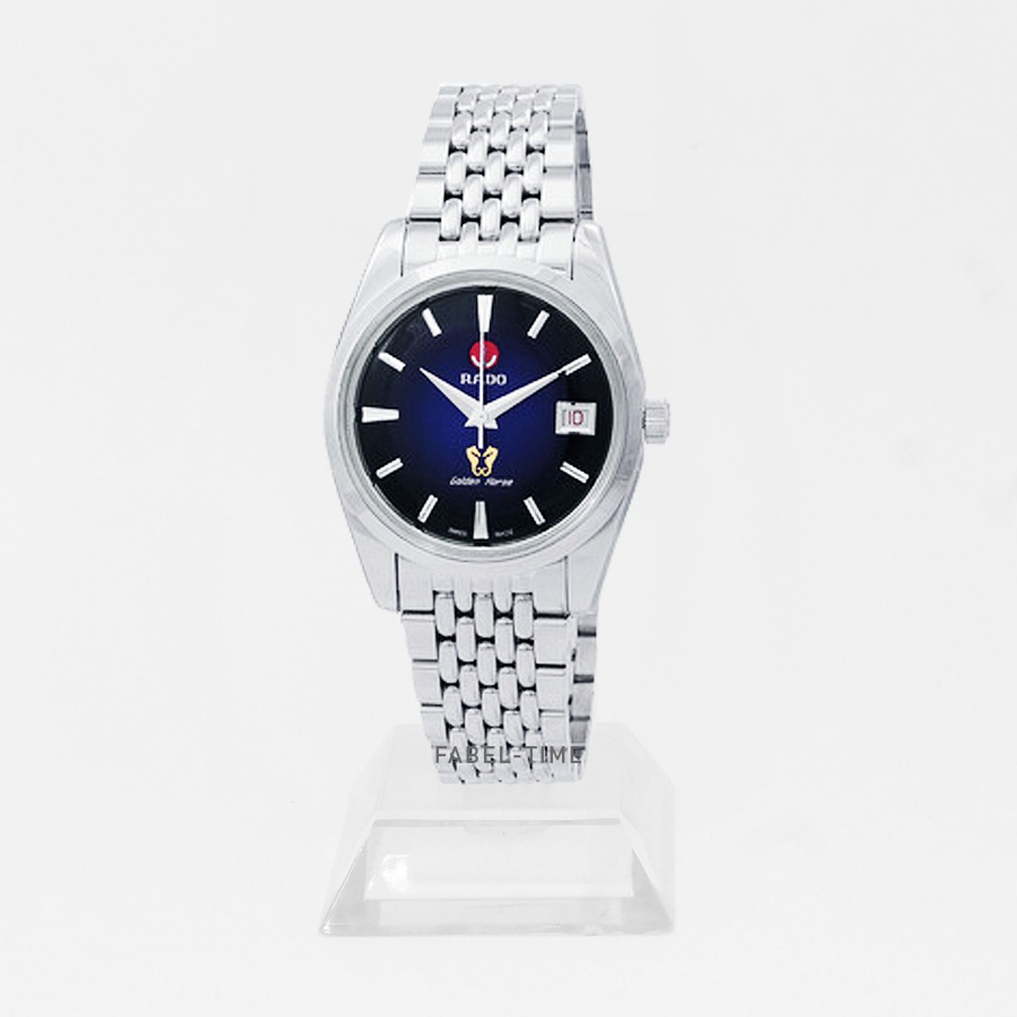 Rado HyperChrome R33101713 (2024) - Blauw wijzerplaat 42mm Staal (1/1)