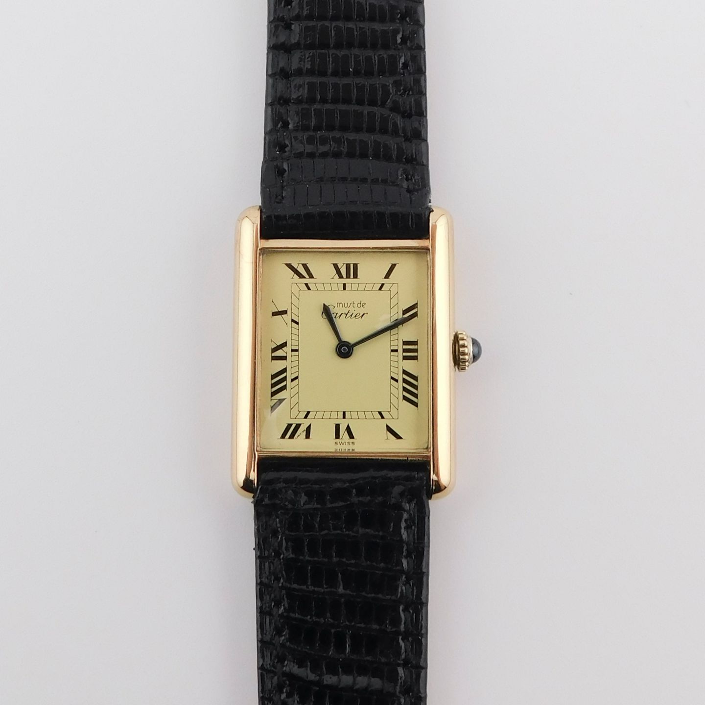 Cartier Tank Vermeil LM 6 - (2/5)