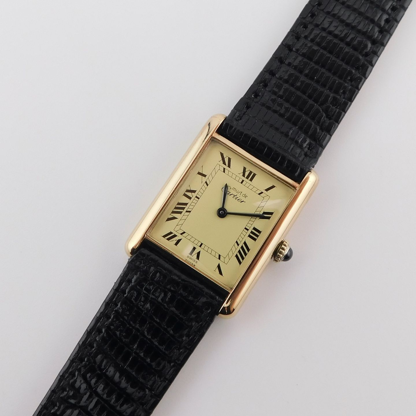 Cartier Tank Vermeil LM 6 - (1/5)