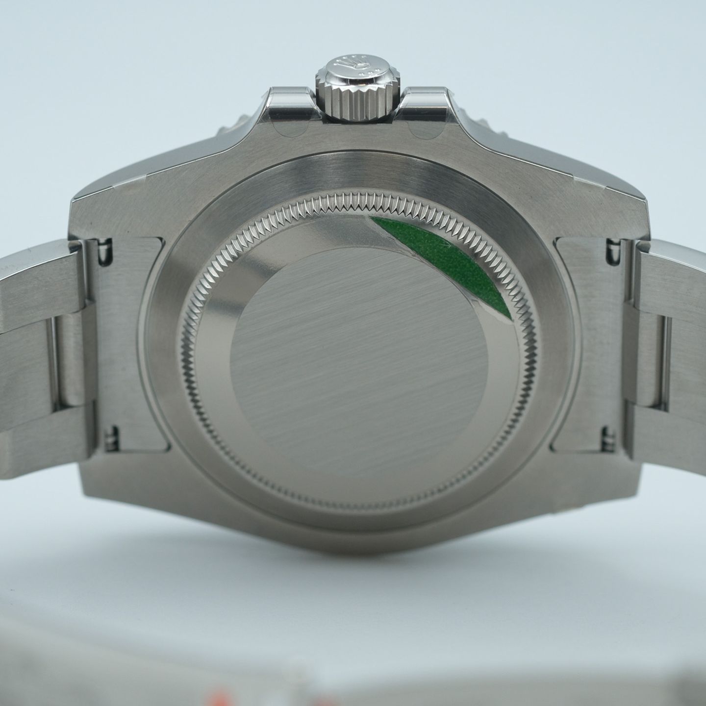 Rolex Submariner Date 116610LV (2019) - Groen wijzerplaat 40mm Staal (7/8)