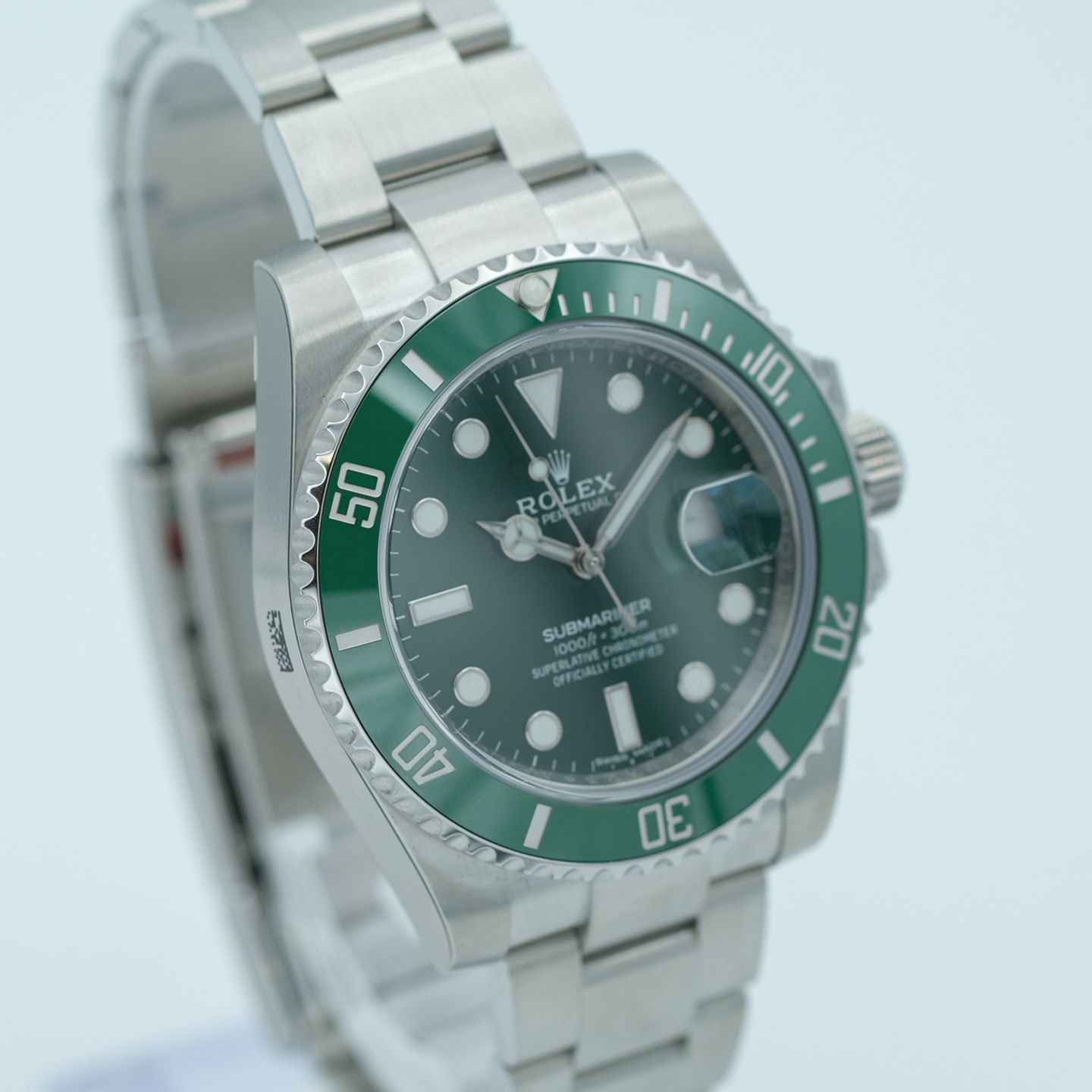 Rolex Submariner Date 116610LV (2019) - Groen wijzerplaat 40mm Staal (6/8)