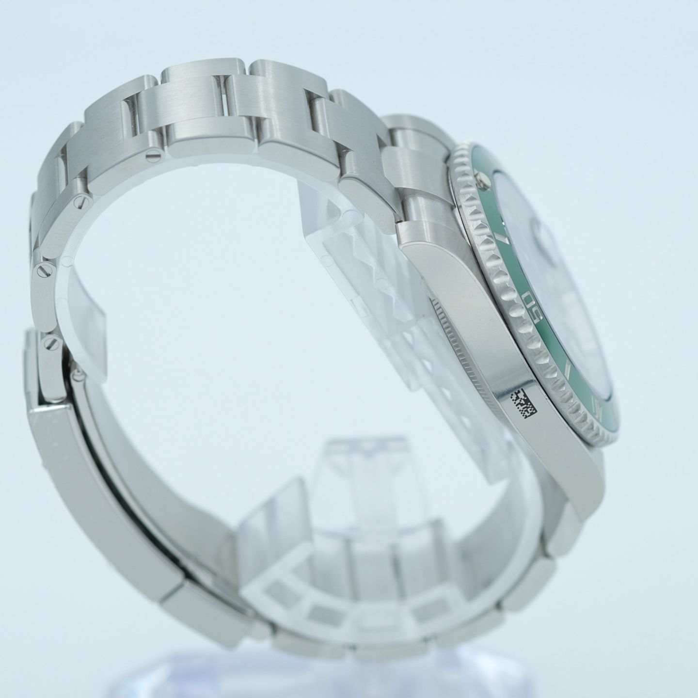 Rolex Submariner Date 116610LV (2019) - Groen wijzerplaat 40mm Staal (5/8)