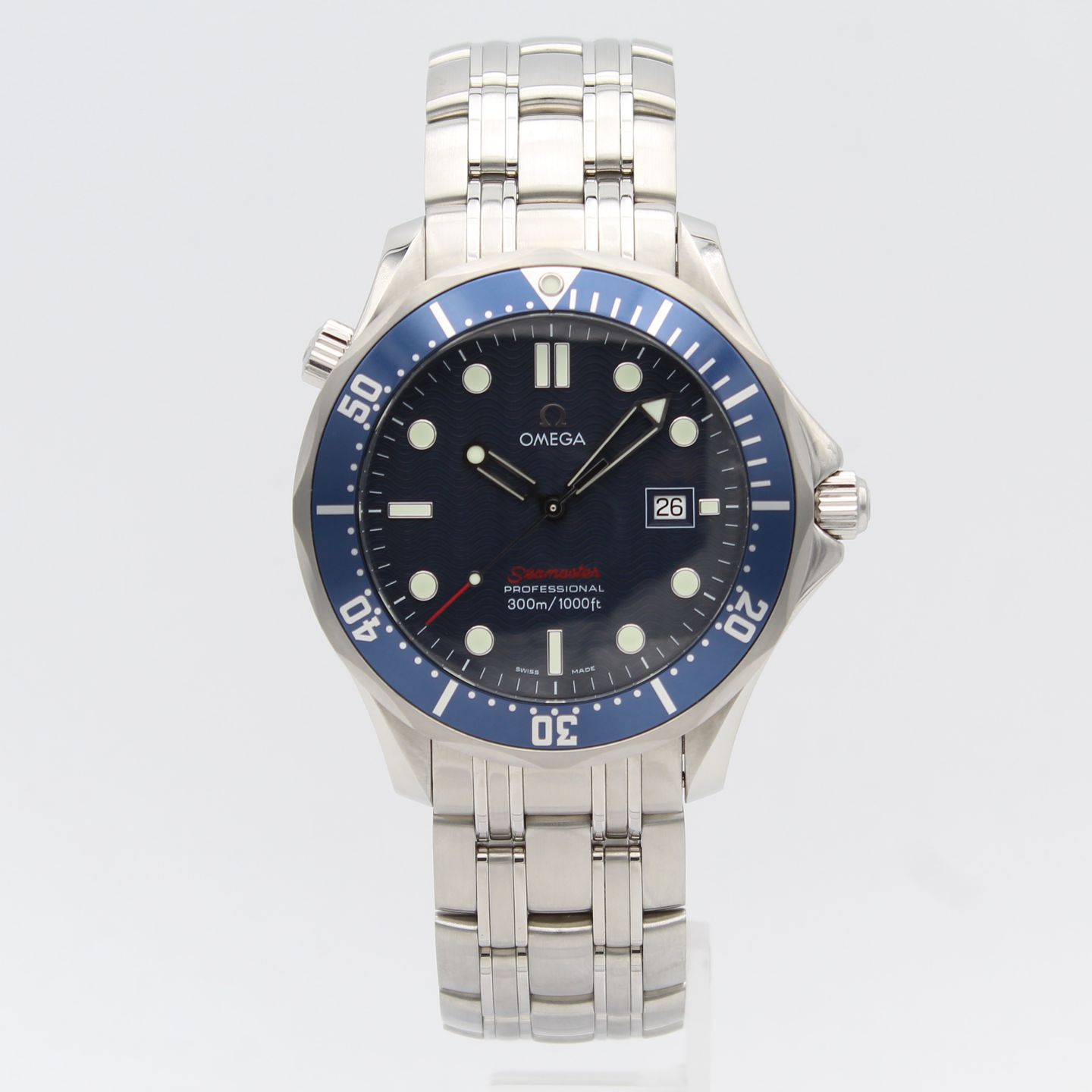 Omega Seamaster Diver 300 M 2221.80.00 - (1/8)