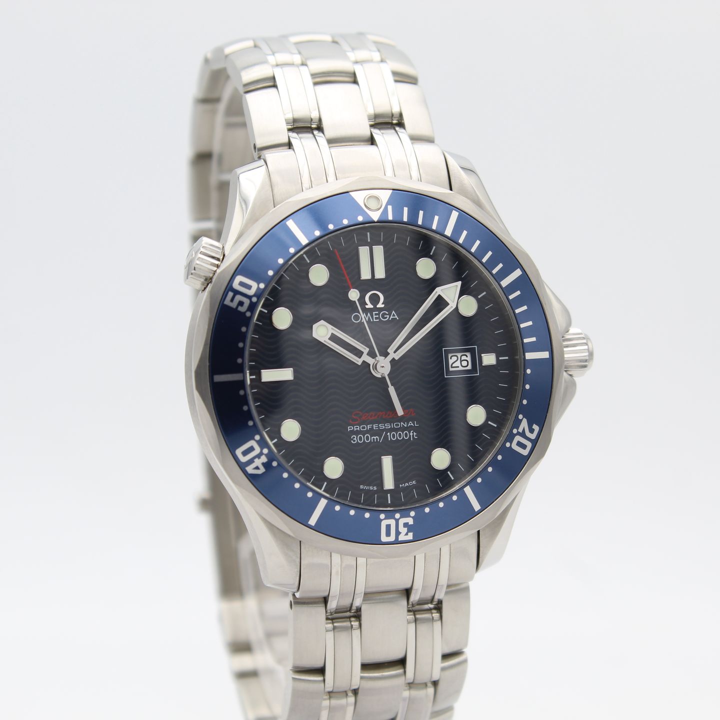 Omega Seamaster Diver 300 M 2221.80.00 - (2/8)