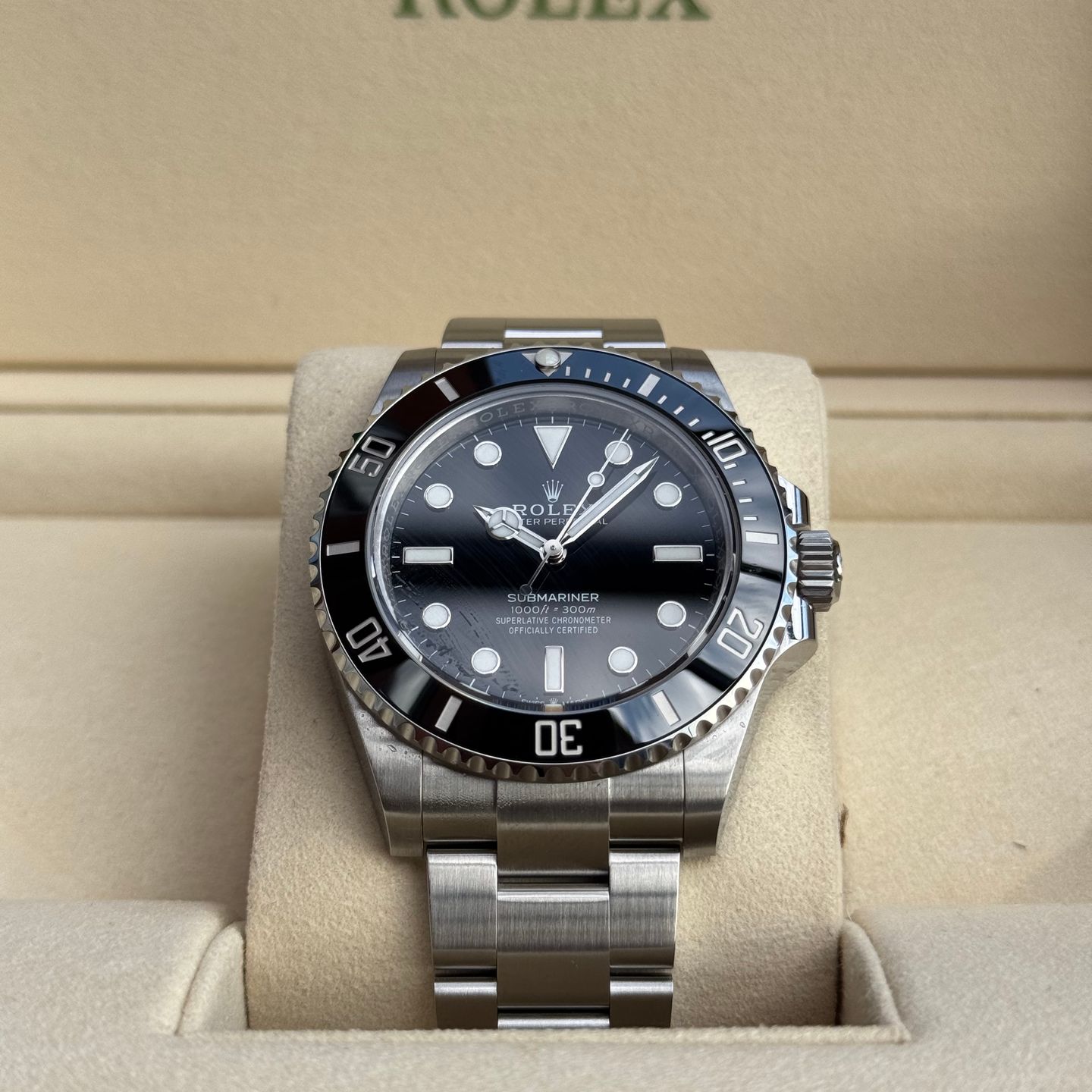 Rolex Submariner No Date 124060 - (8/8)