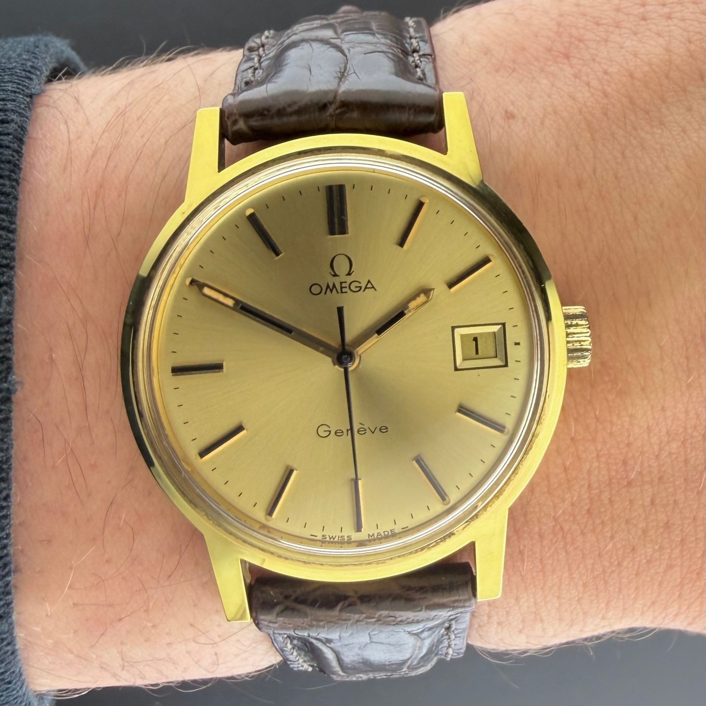 Omega Genève 136.0098 - (2/8)