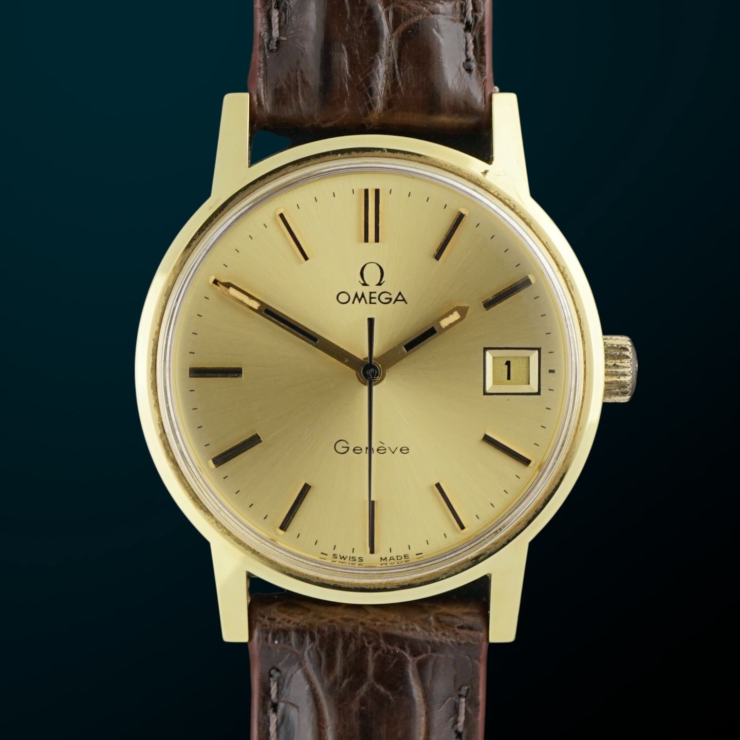 Omega Genève 136.0098 - (1/8)