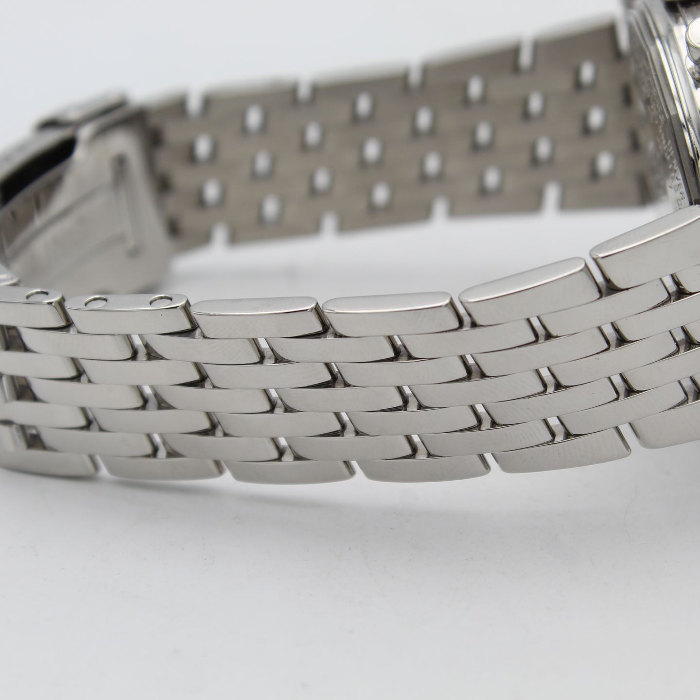 Breitling Montbrillant Datora A21330 (2011) - Silver dial 43 mm Steel case (7/8)