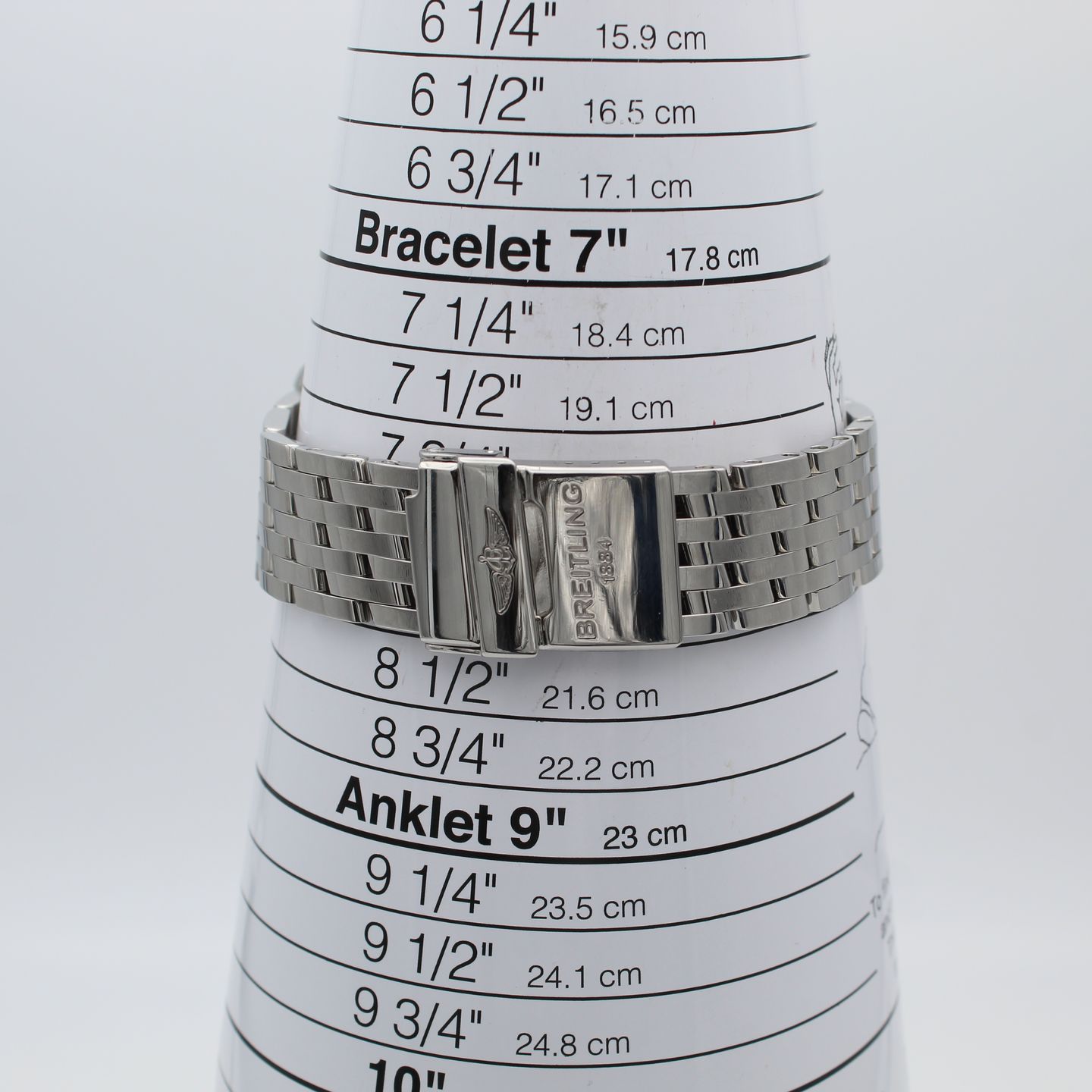 Breitling Montbrillant Datora A21330 (2011) - Silver dial 43 mm Steel case (8/8)