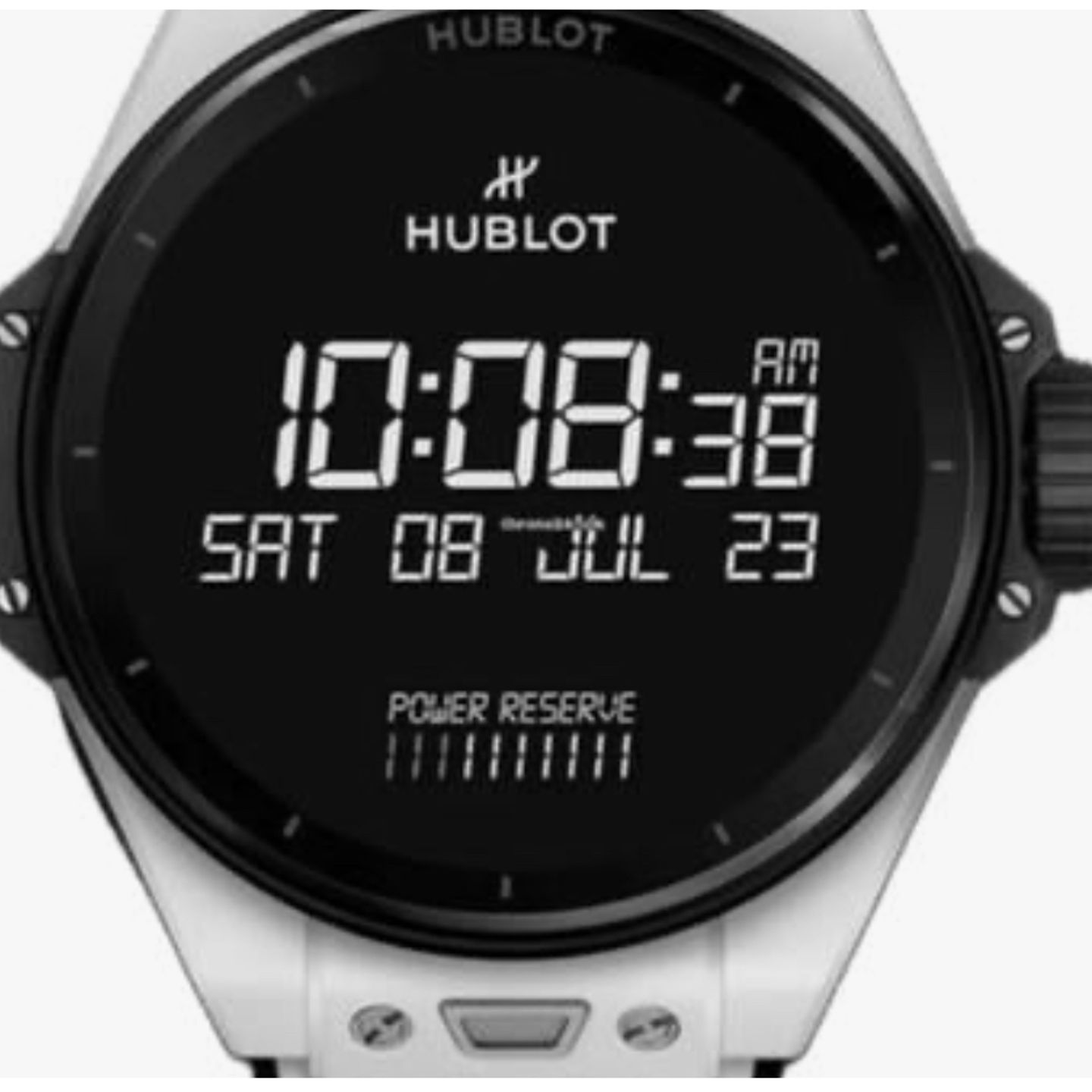 Hublot Big Bang 450.HX.1100.RX (2024) - Zwart wijzerplaat Onbekend Keramiek (1/1)