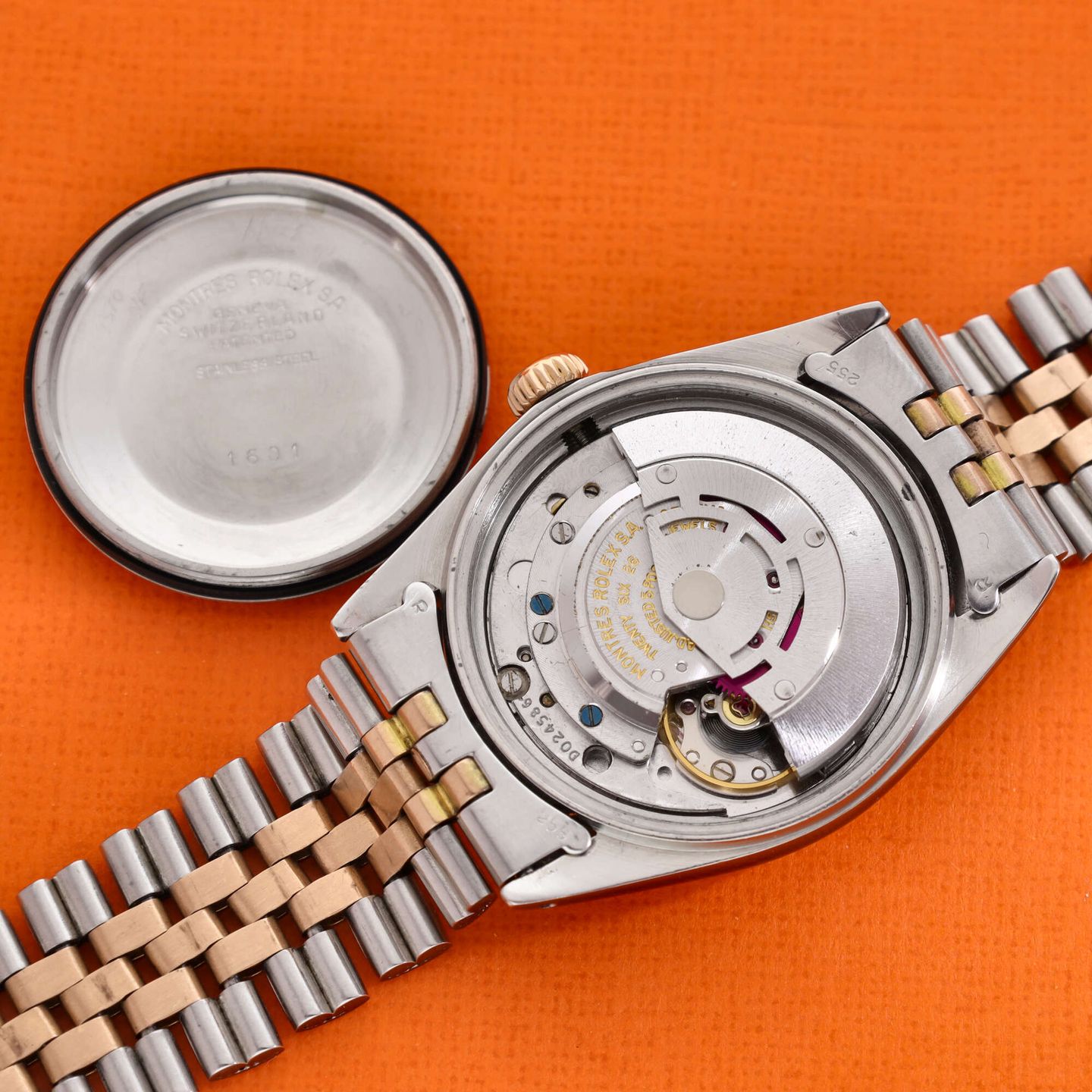 Rolex Datejust 1601 (1974) - Silver dial 36 mm Steel case (6/6)