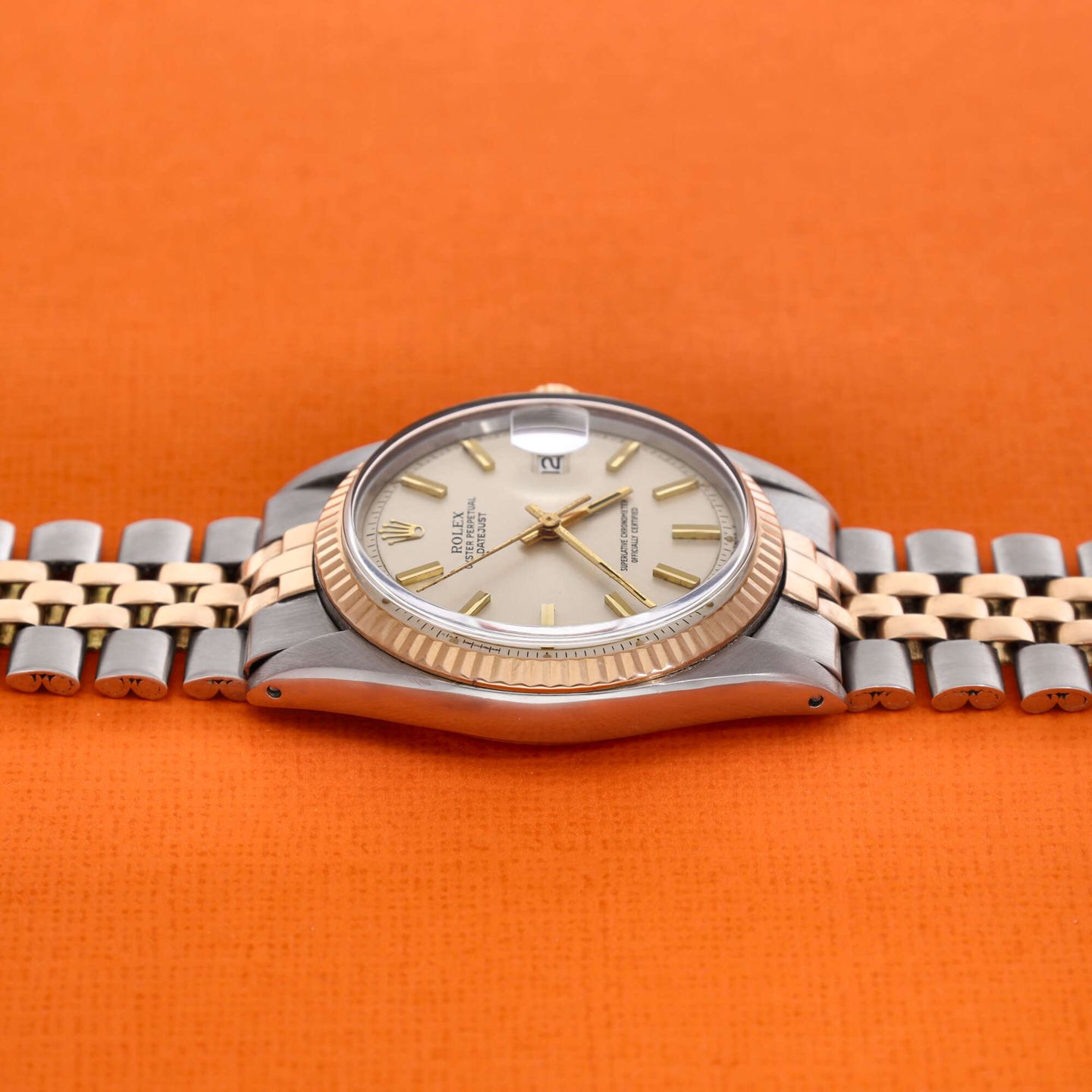 Rolex Datejust 1601 (1974) - Silver dial 36 mm Steel case (5/6)