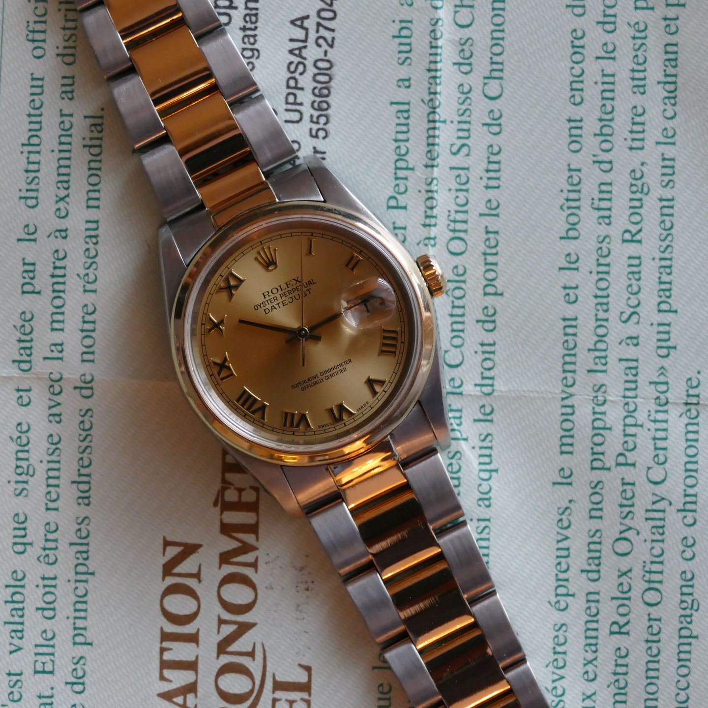 Rolex Datejust 36 16203 - (1/8)