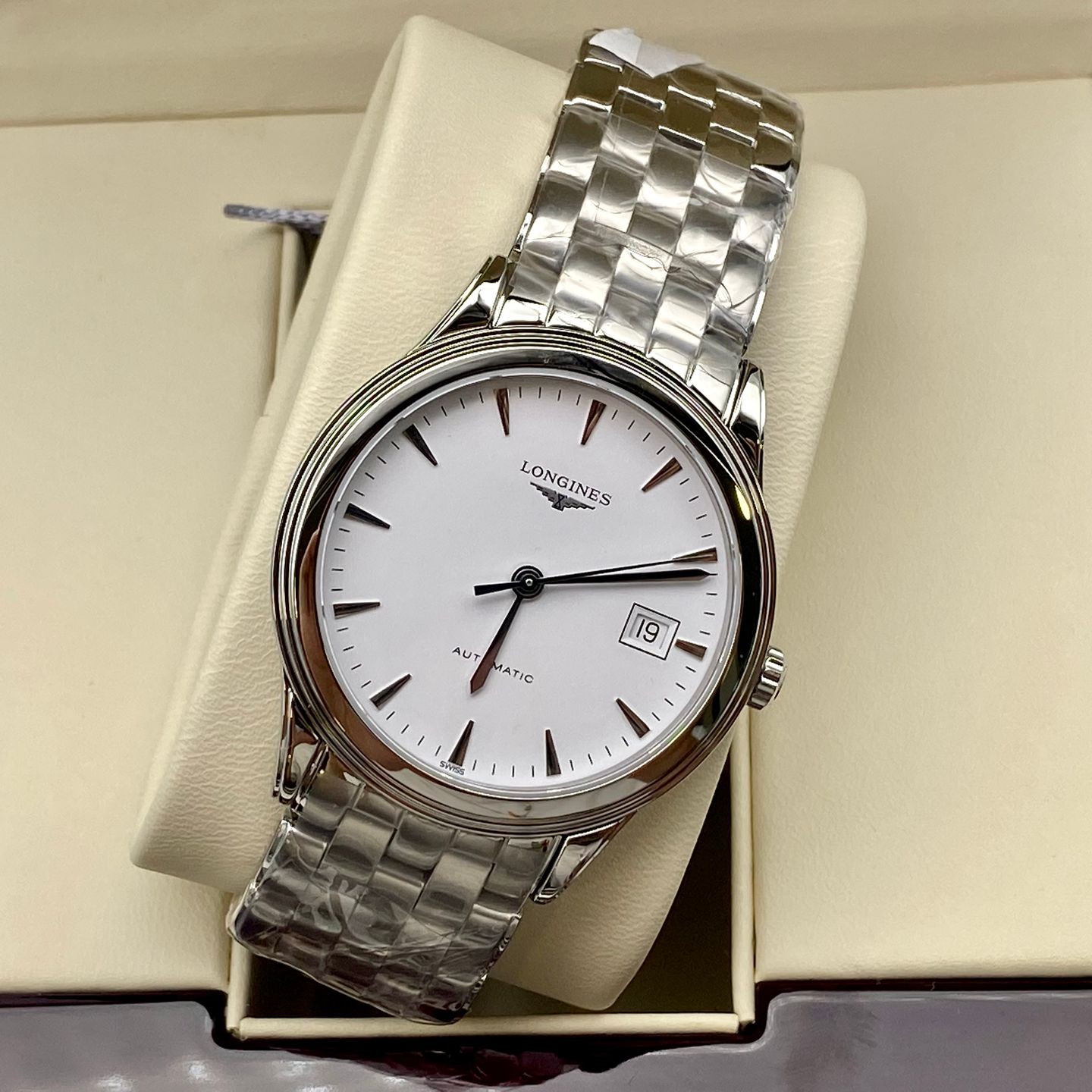 Longines Flagship L4.974.4.12.6 - (7/8)