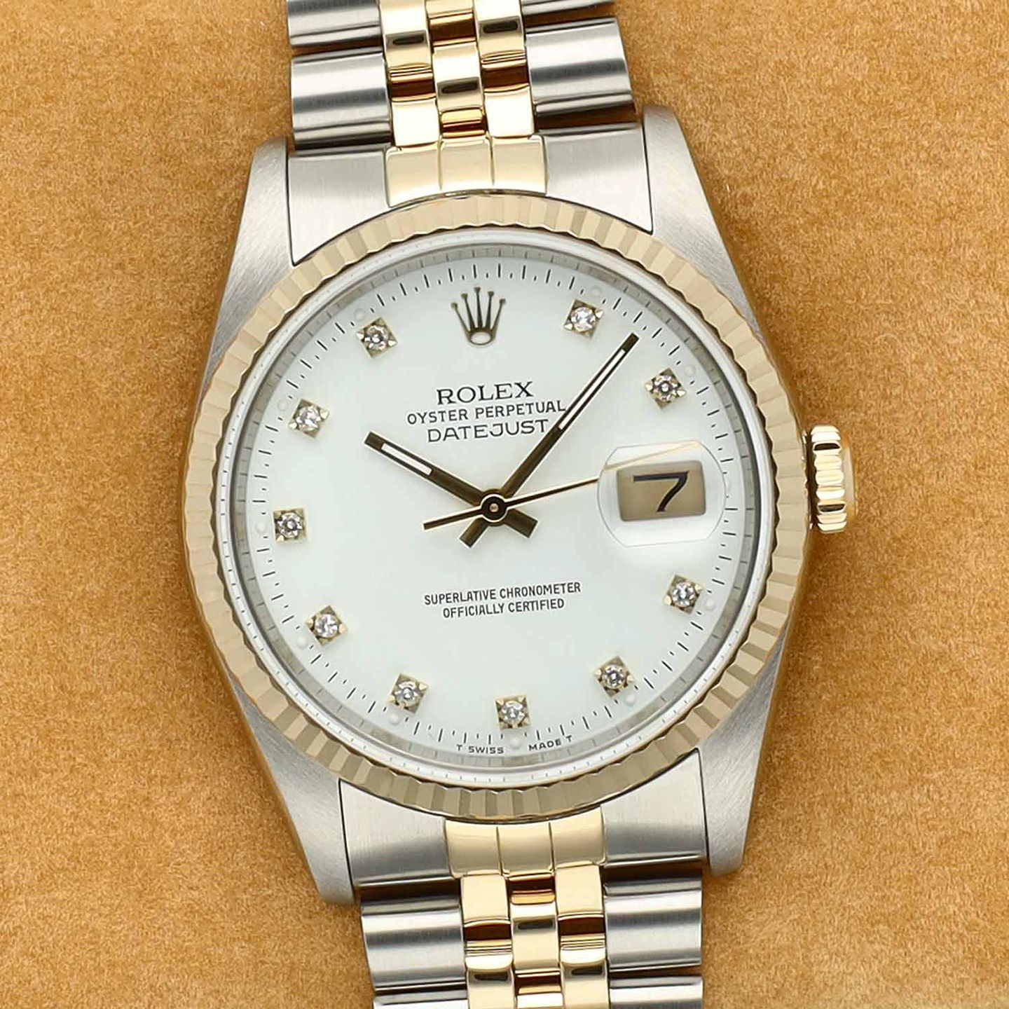 Rolex Datejust 36 16233 - (1/8)