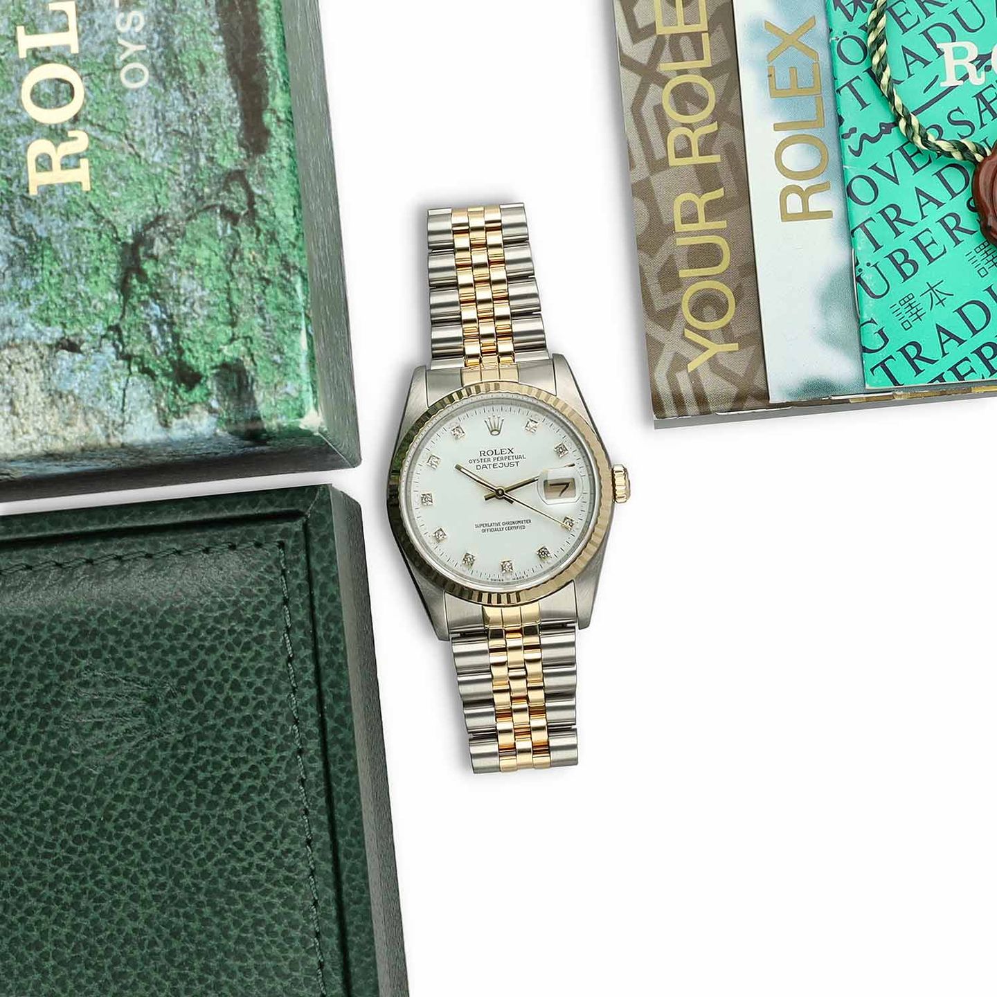 Rolex Datejust 36 16233 - (8/8)
