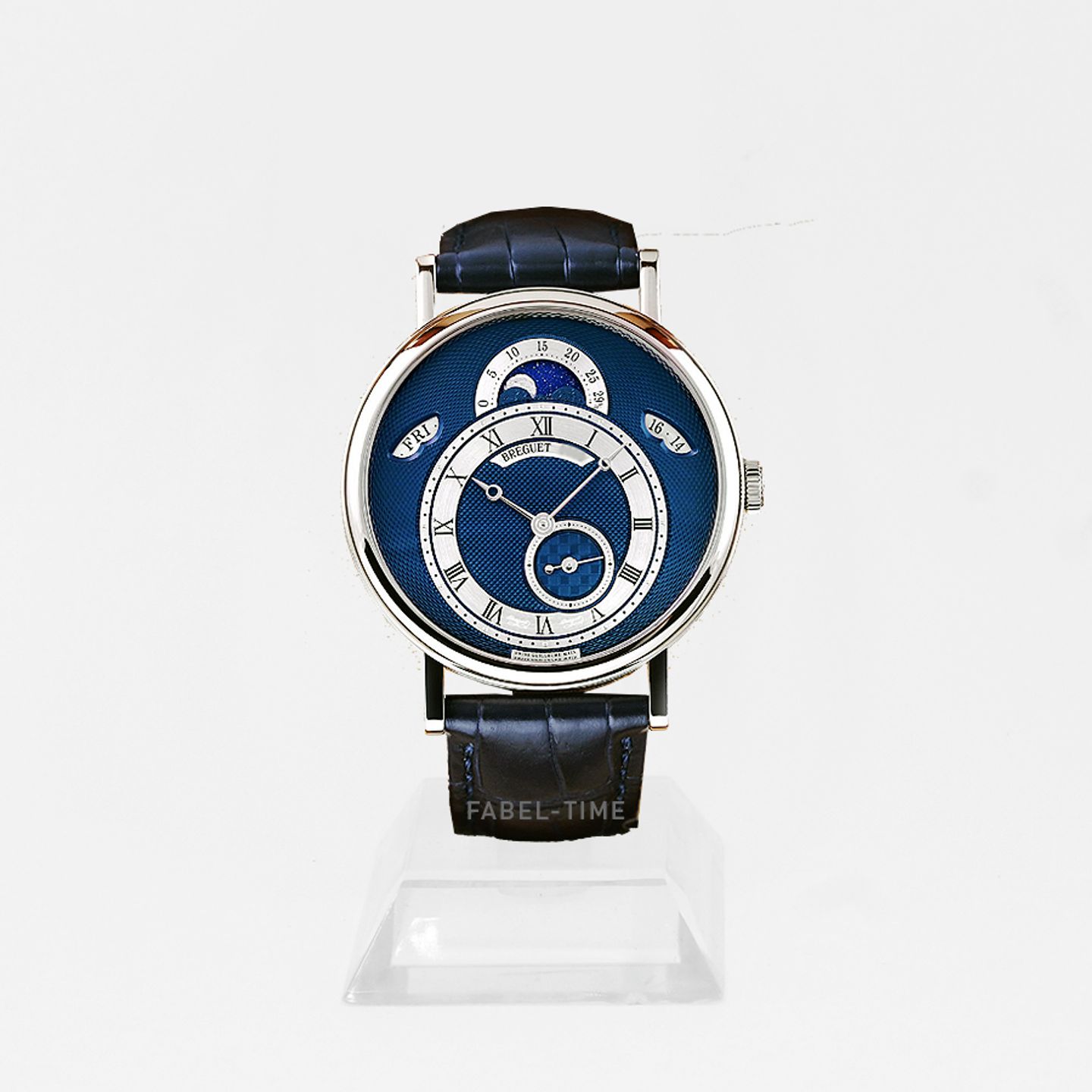 Breguet Classique 7337BB/Y5/9VU (2024) - Blauw wijzerplaat 39mm Witgoud (1/1)