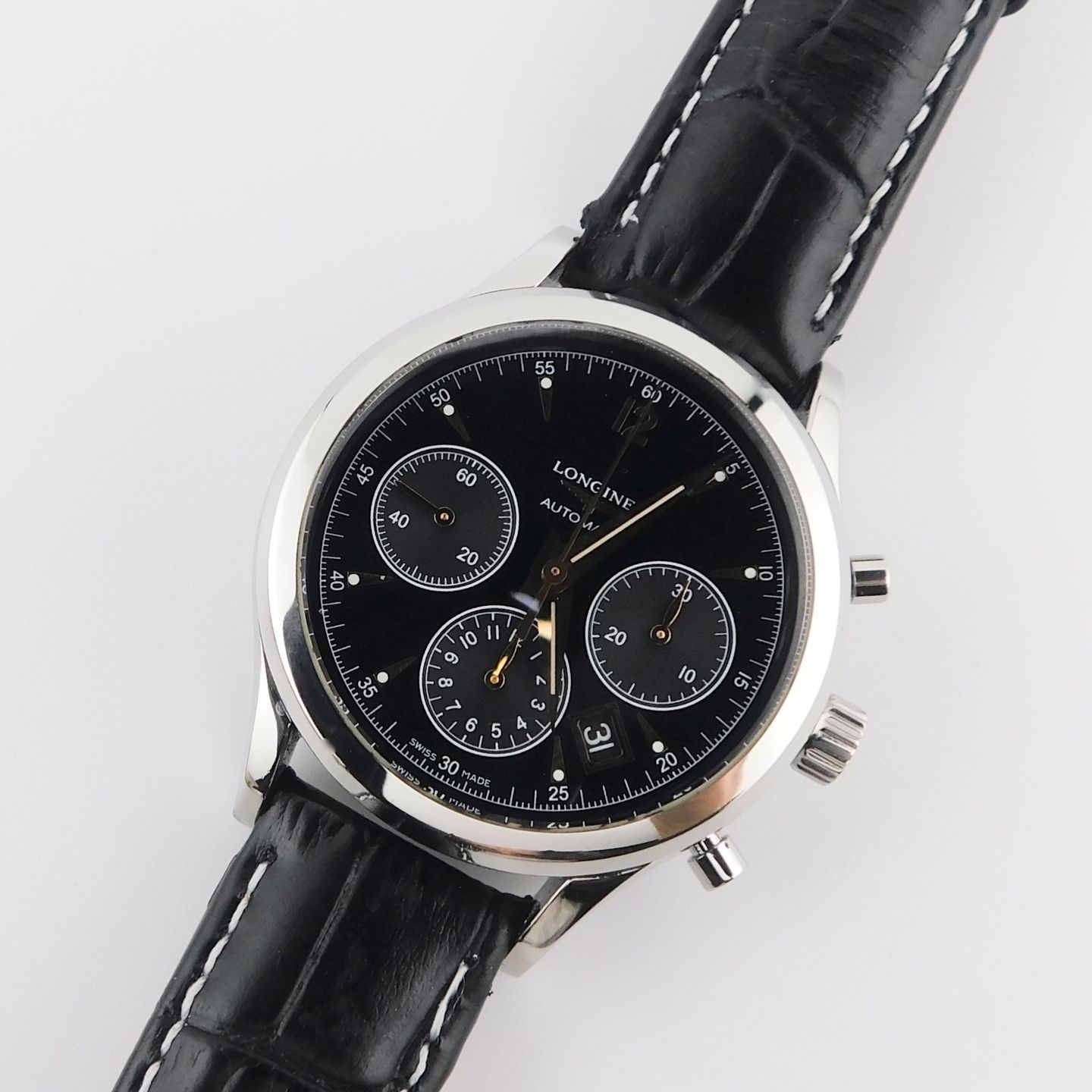 Longines Column-Wheel Chronograph L2.750.4.56.0 - (1/6)